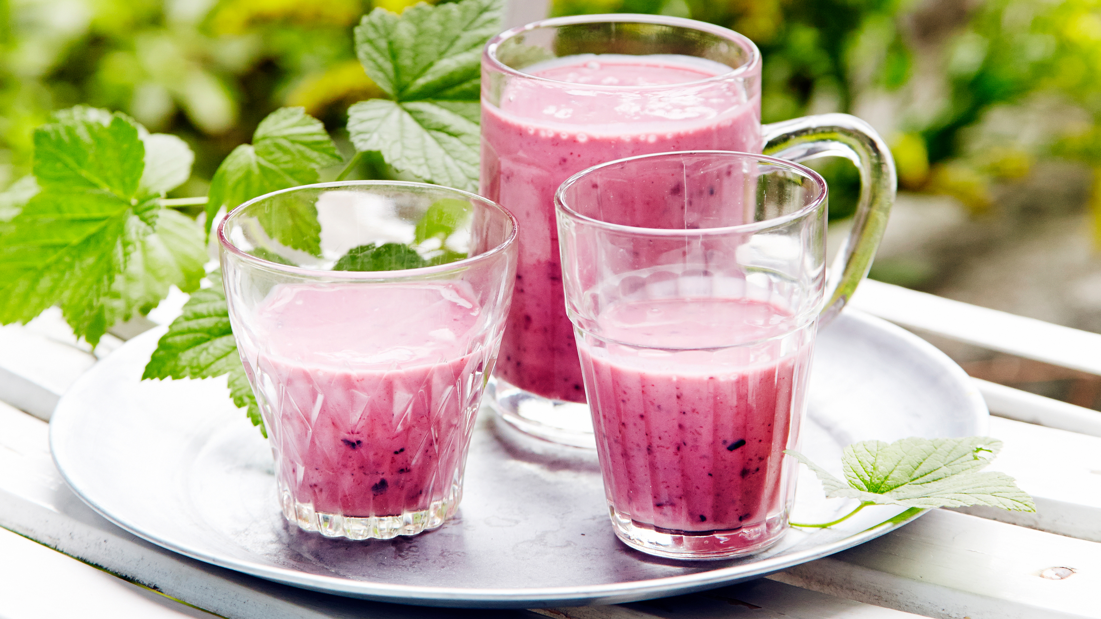 Mustaherukkasmoothie