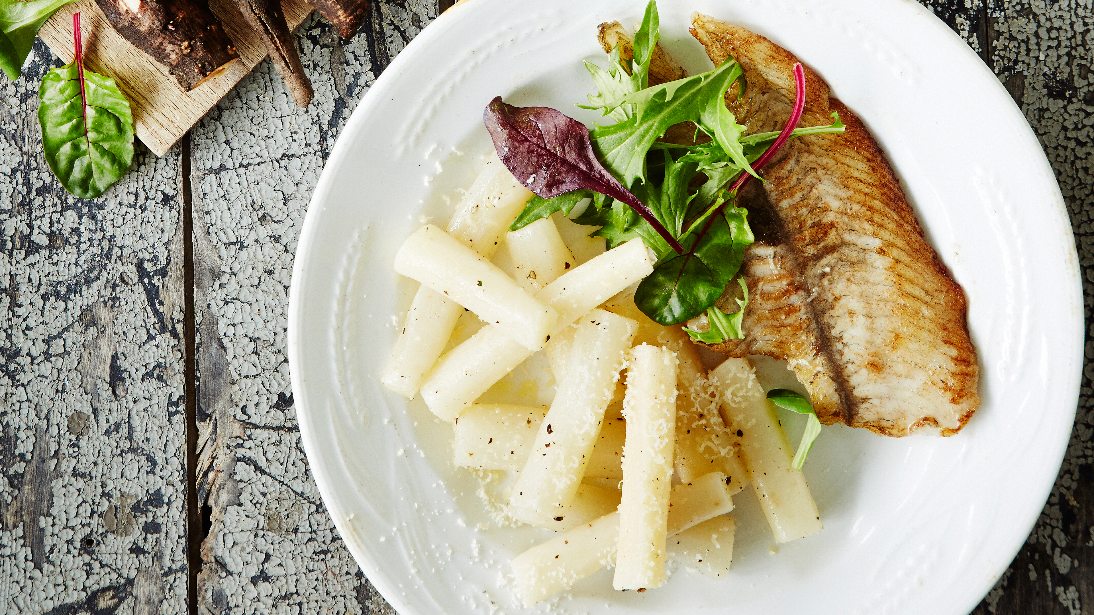 Keitetyt mustajuuret