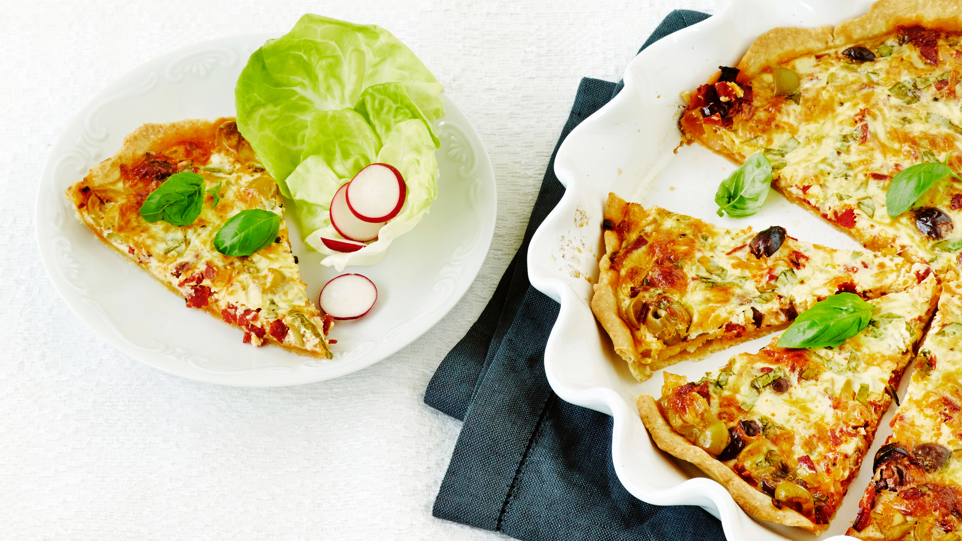 Oliivi-chorizoquiche