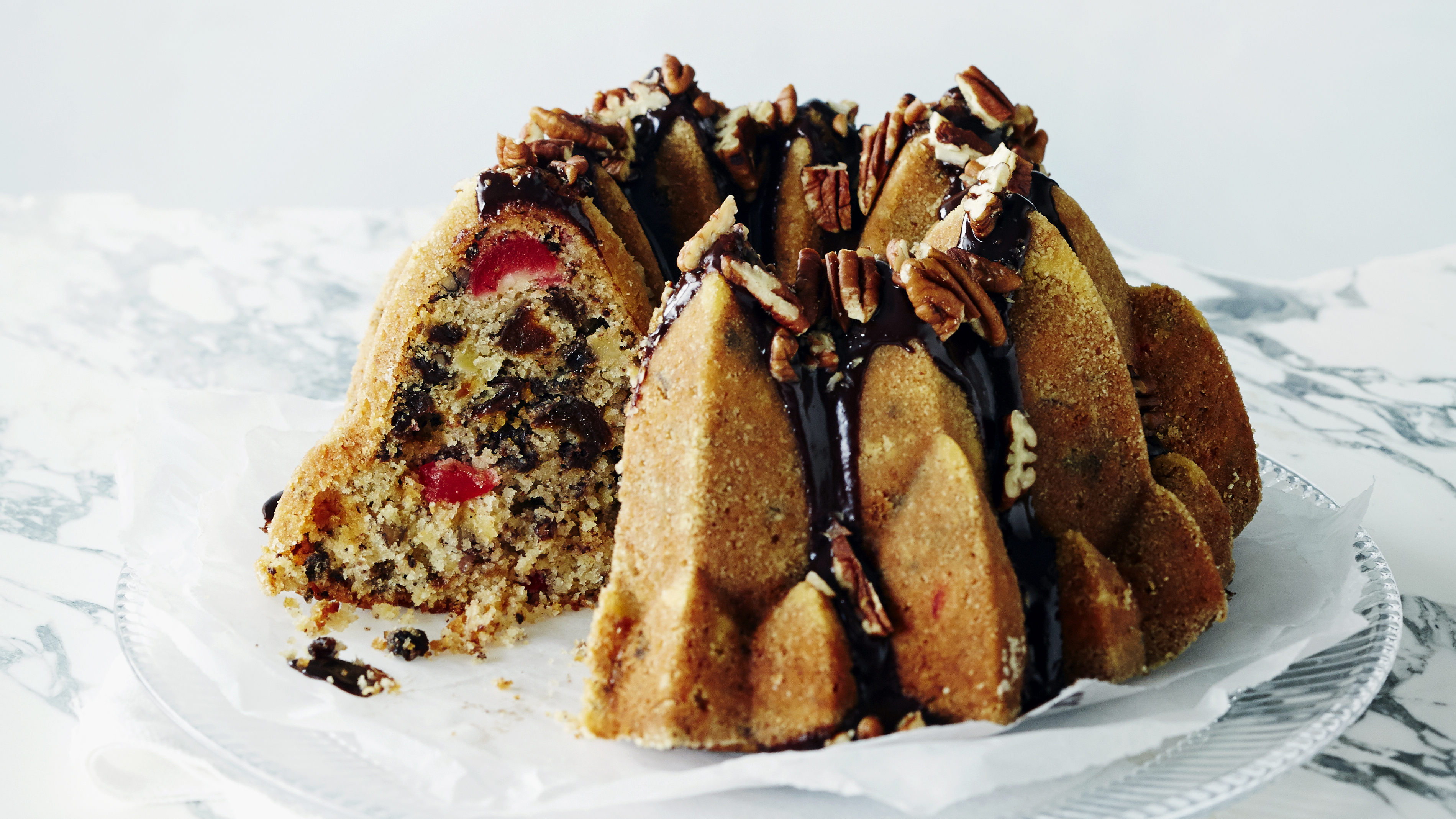 Hedelmäinen joulukakku