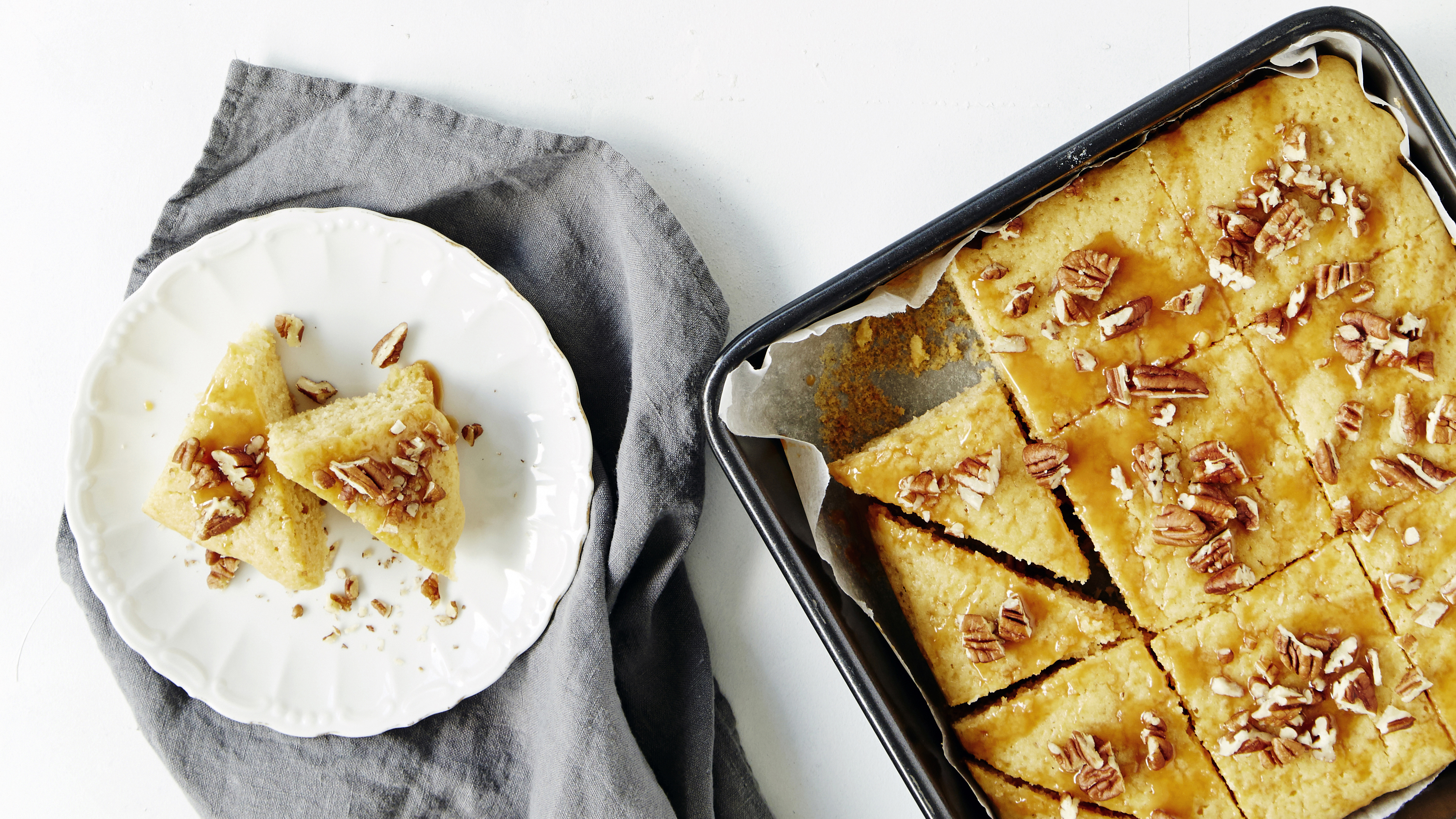 Inkivääri-kinuskikakku