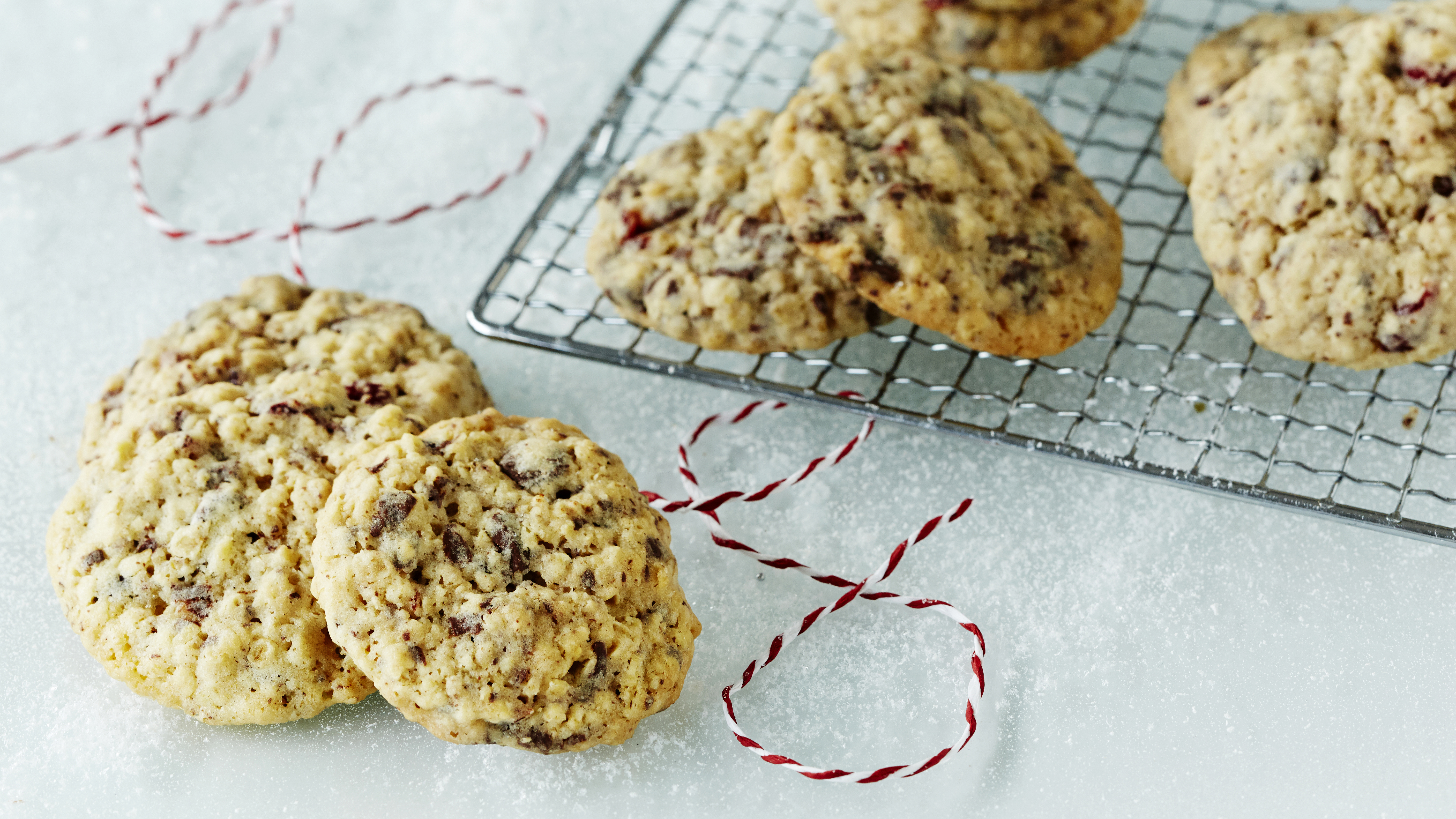 Kauraiset suklaakeksit