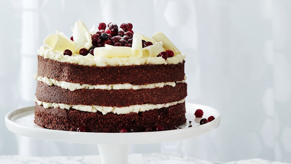 Red velvet kakku | Makeat leivonnaiset | Reseptit | K-Ruoka