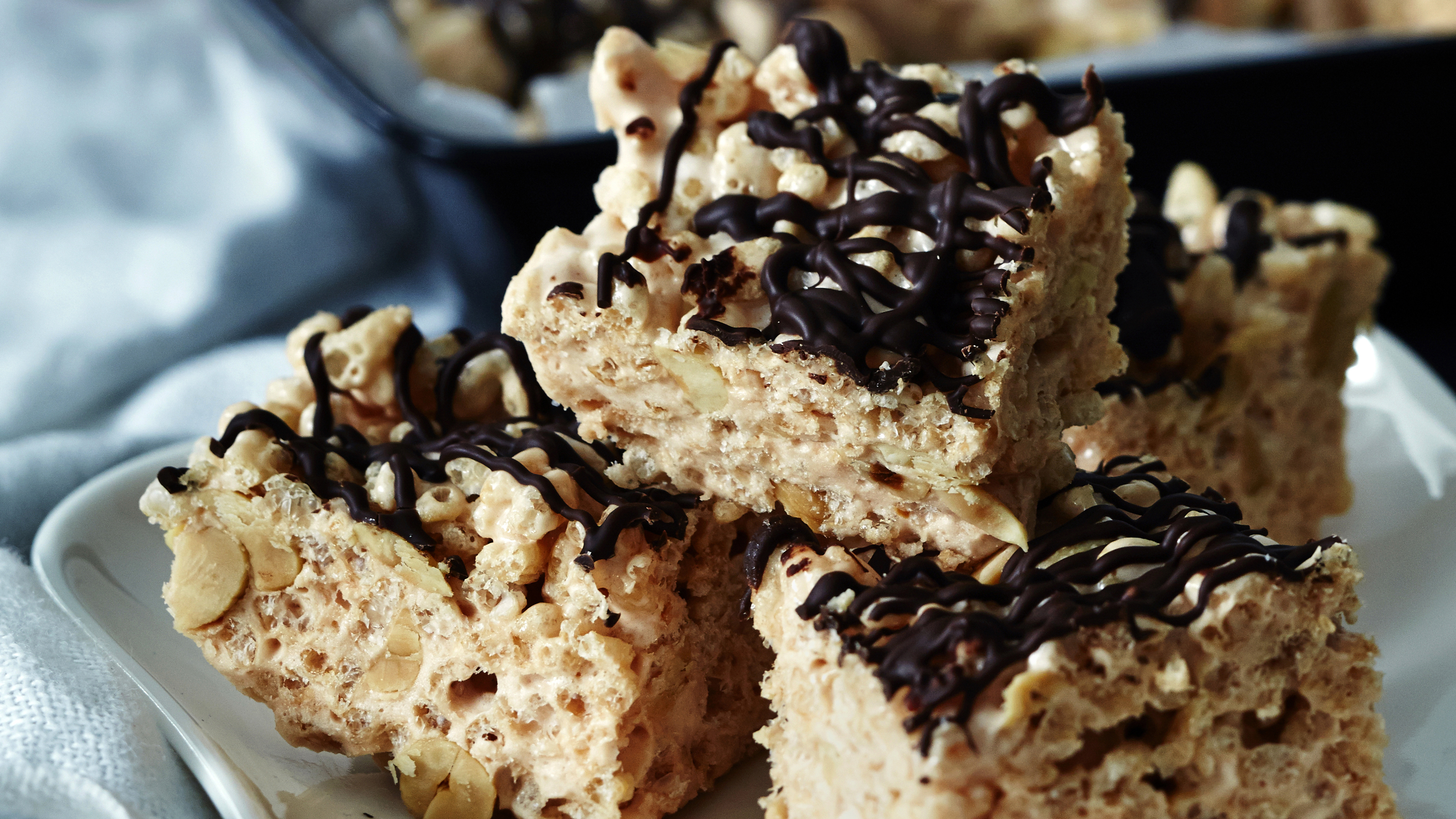 Amerikkalaiset vaahtokarkki-riisimuroneliöt