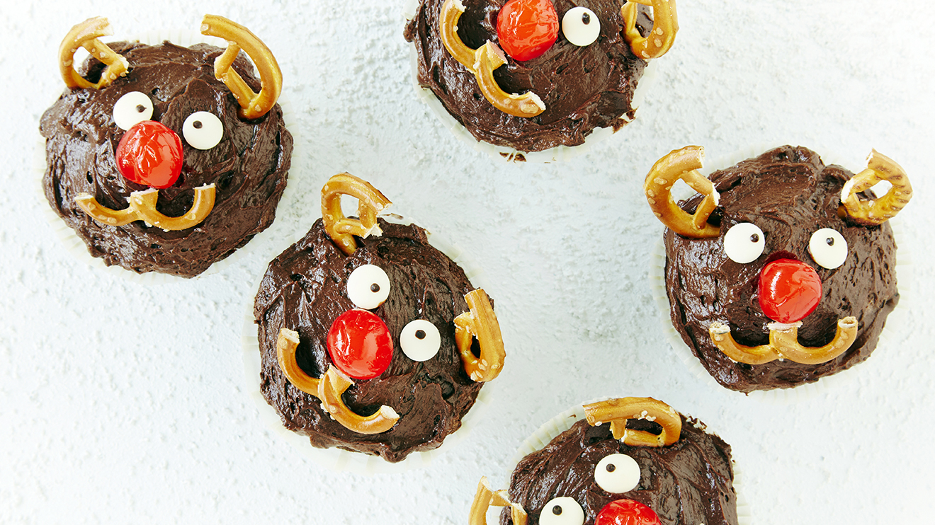 Petteri Punakuono -muffinit