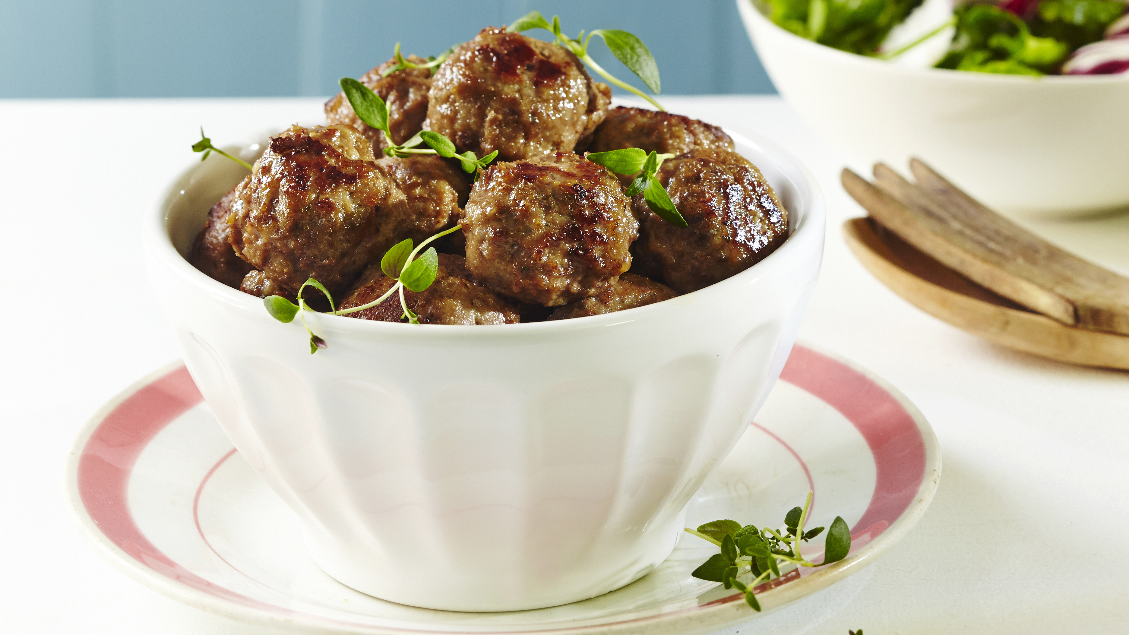 Tosi helpot lihapullat