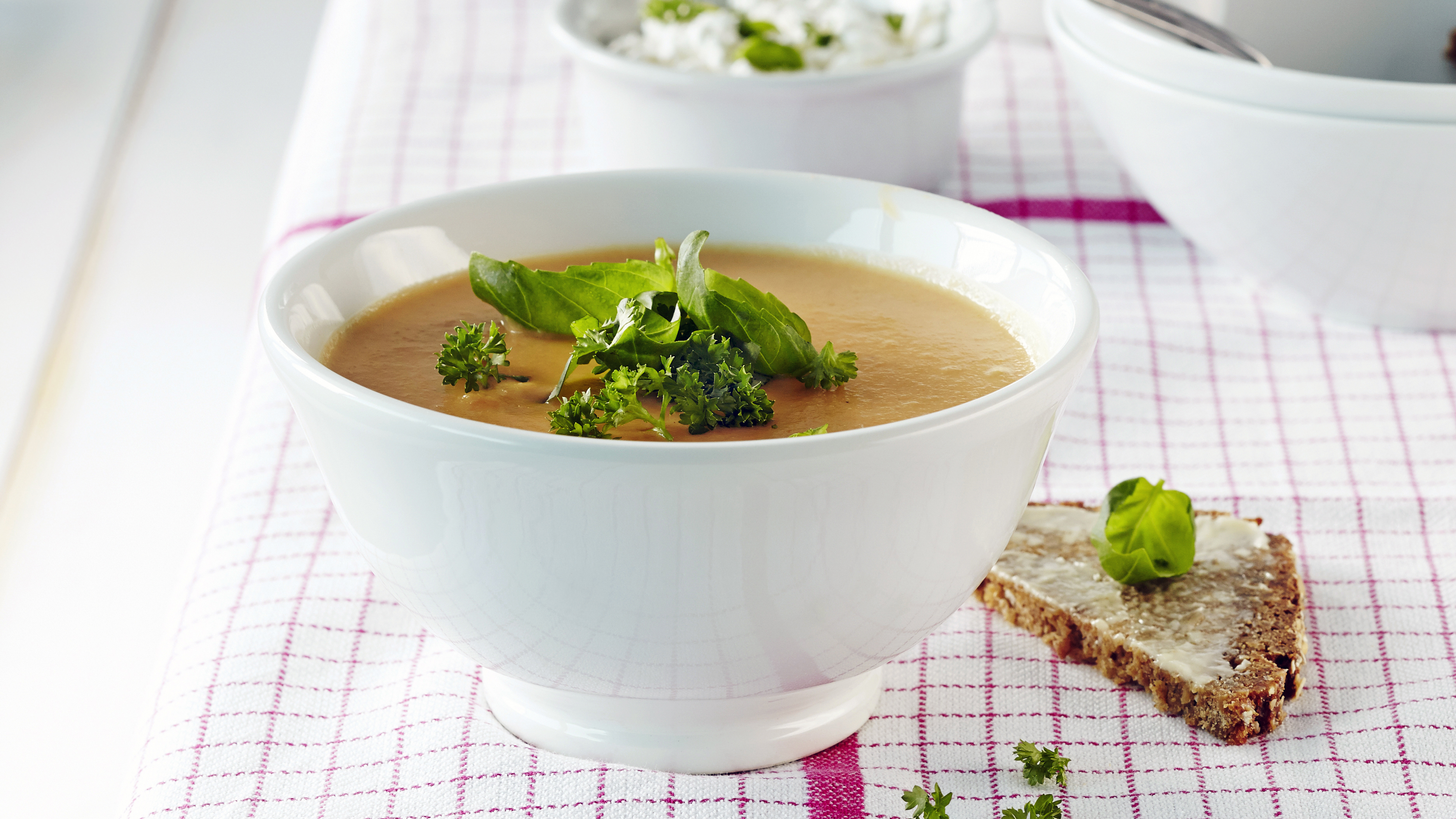 Koskenlaskijan kasvissosekeitto