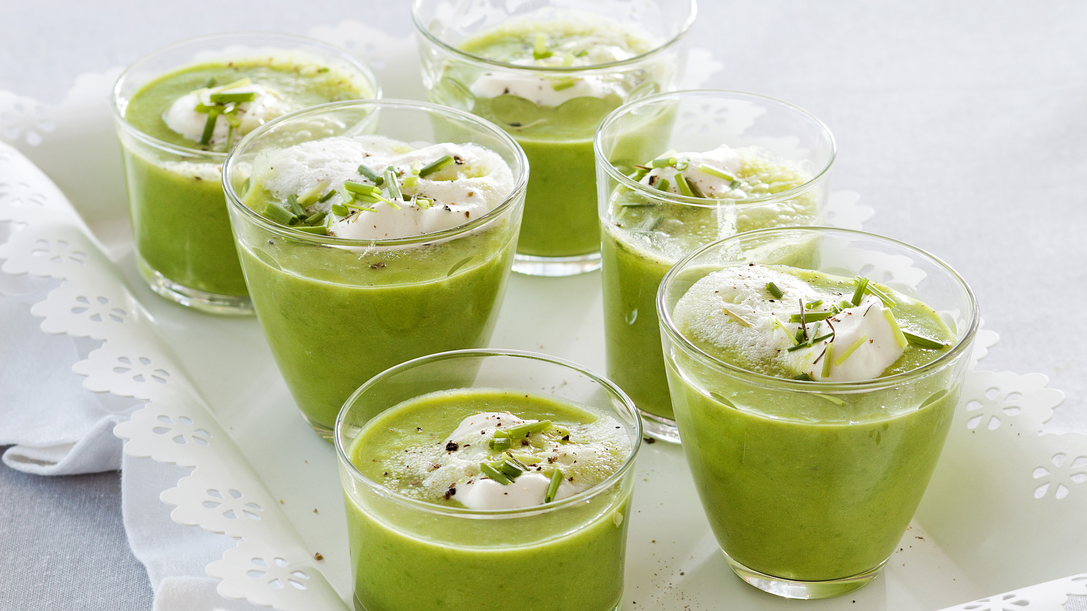 Crème Ninon eli ranskalainen hernesosekeitto