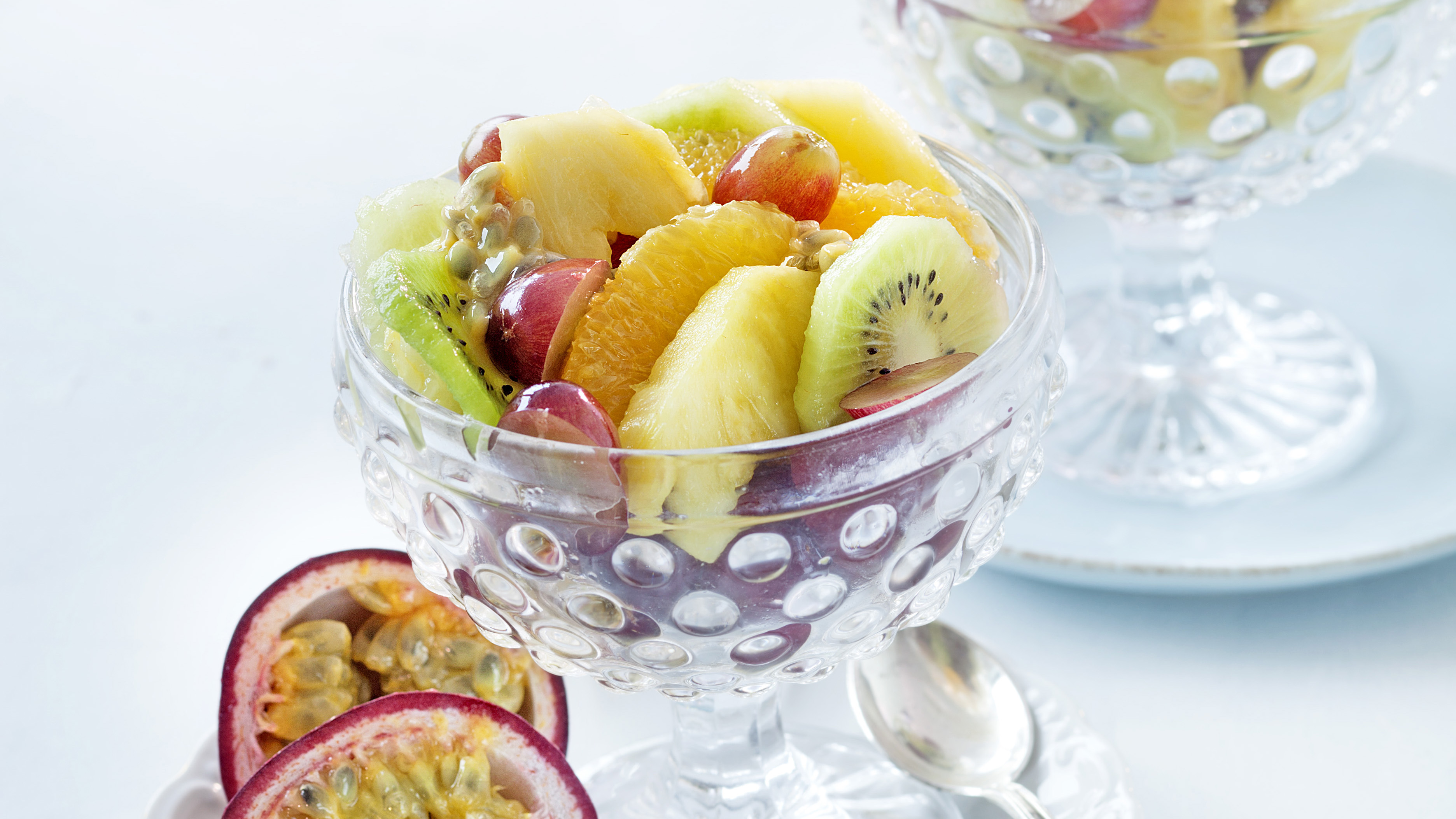 Ananas-passionsalaatti