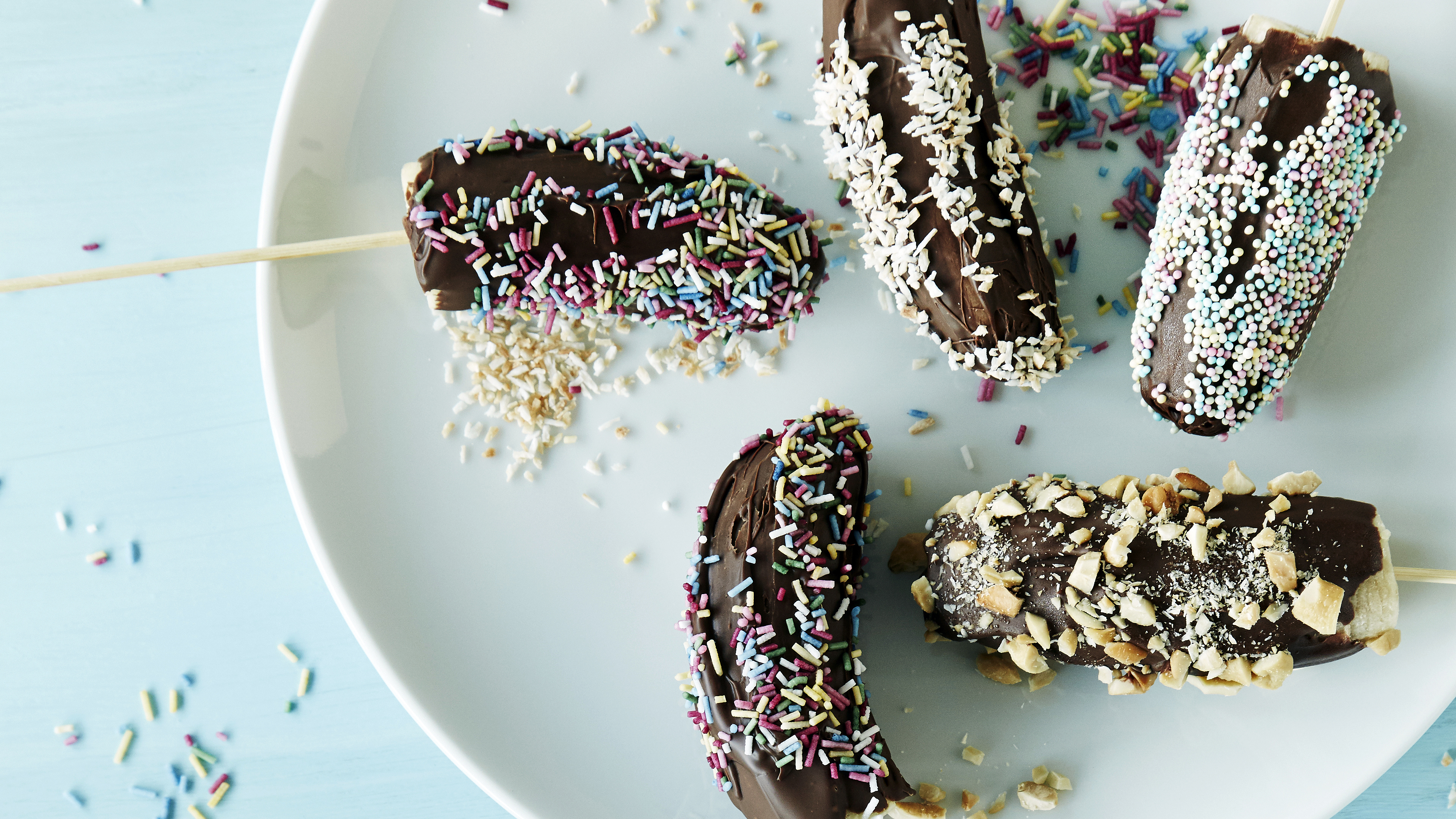 Suklaa-banaanitikkarit