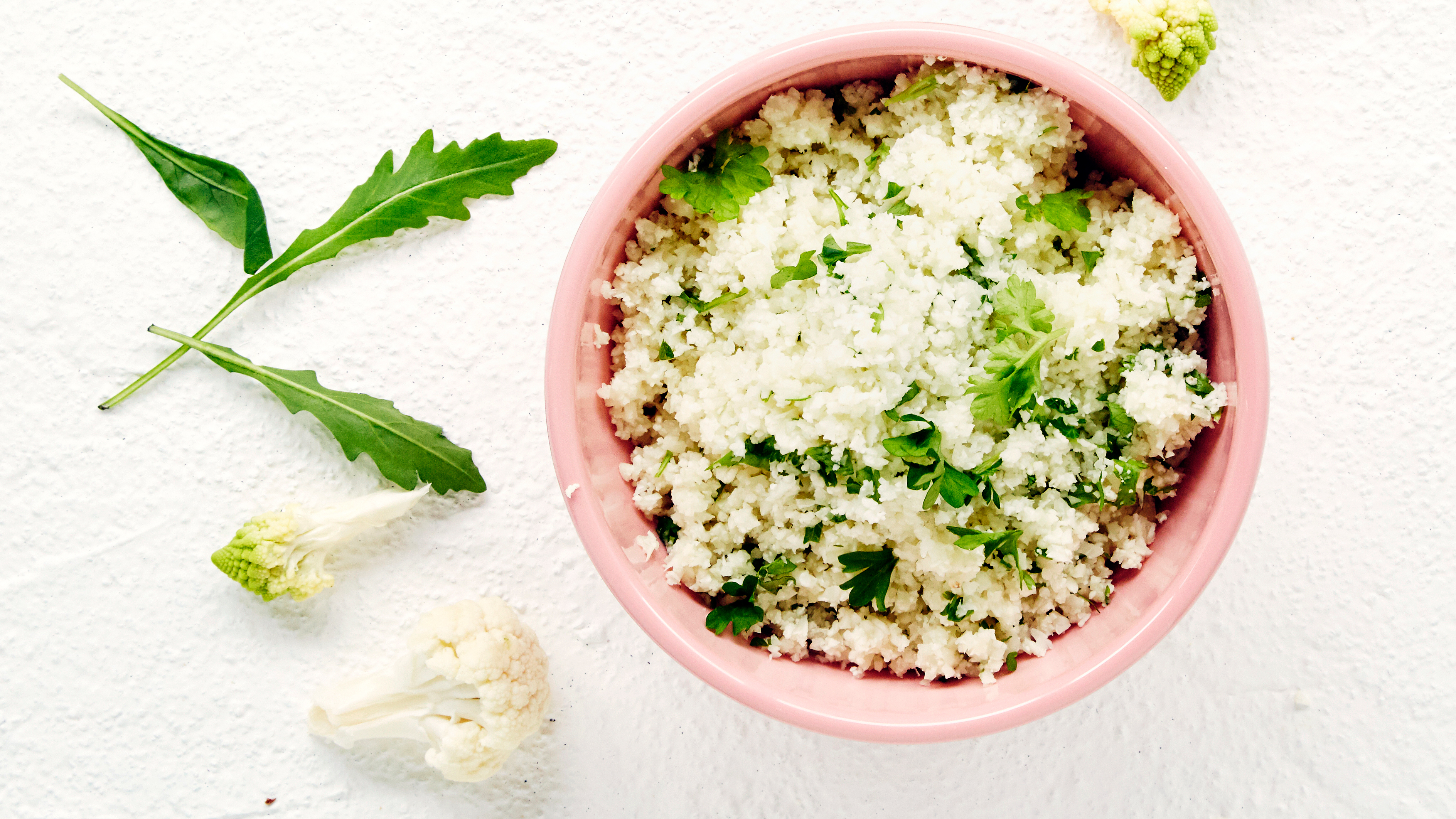 Helppo kukkakaaliriisi