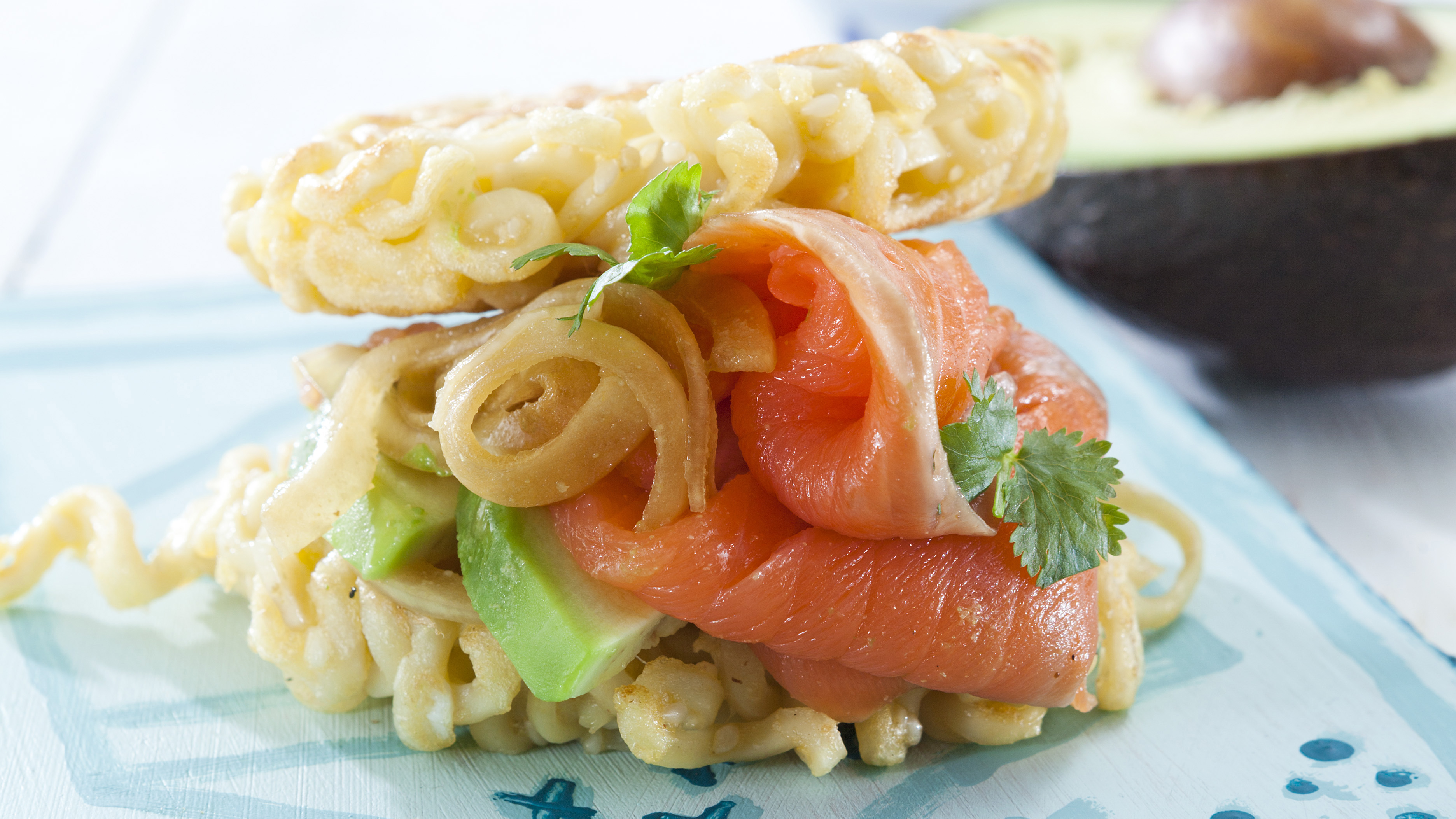 Ramen burger lohesta