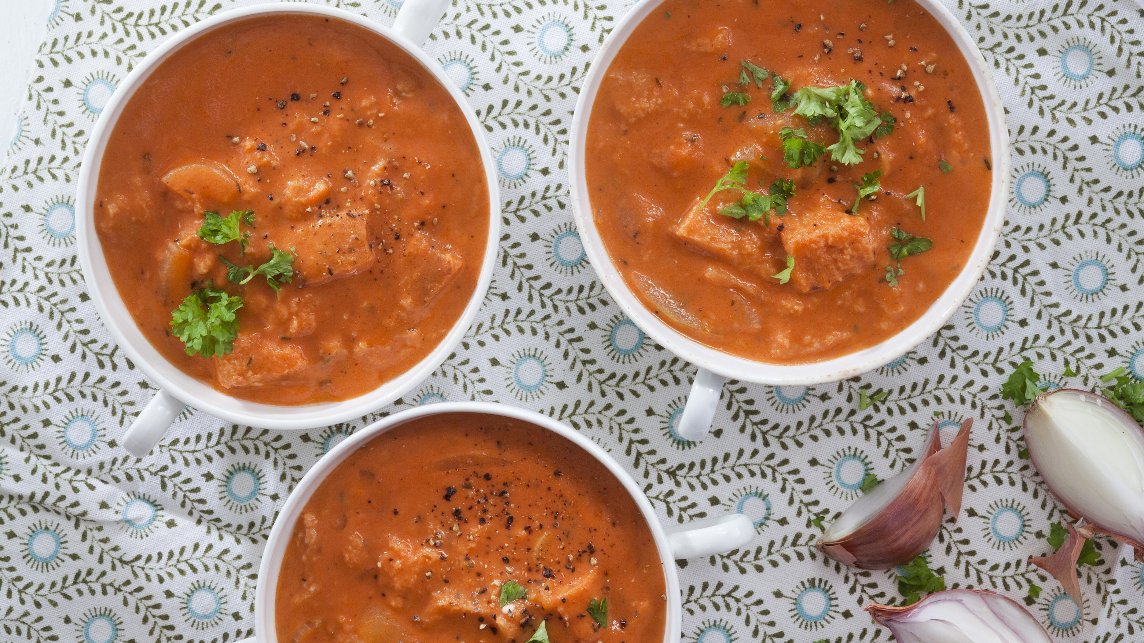 Ranskalainen tomaattikeitto