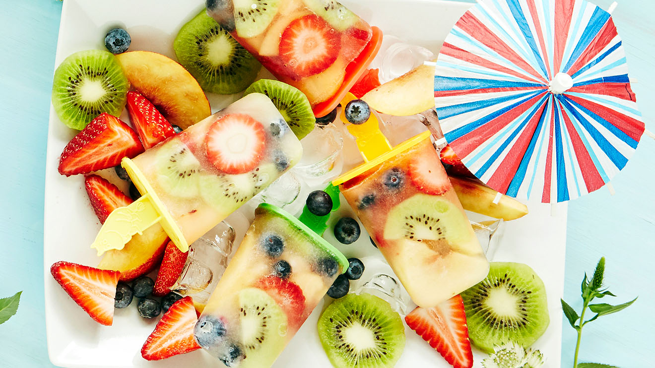 Hedelmä-marjamehujäät