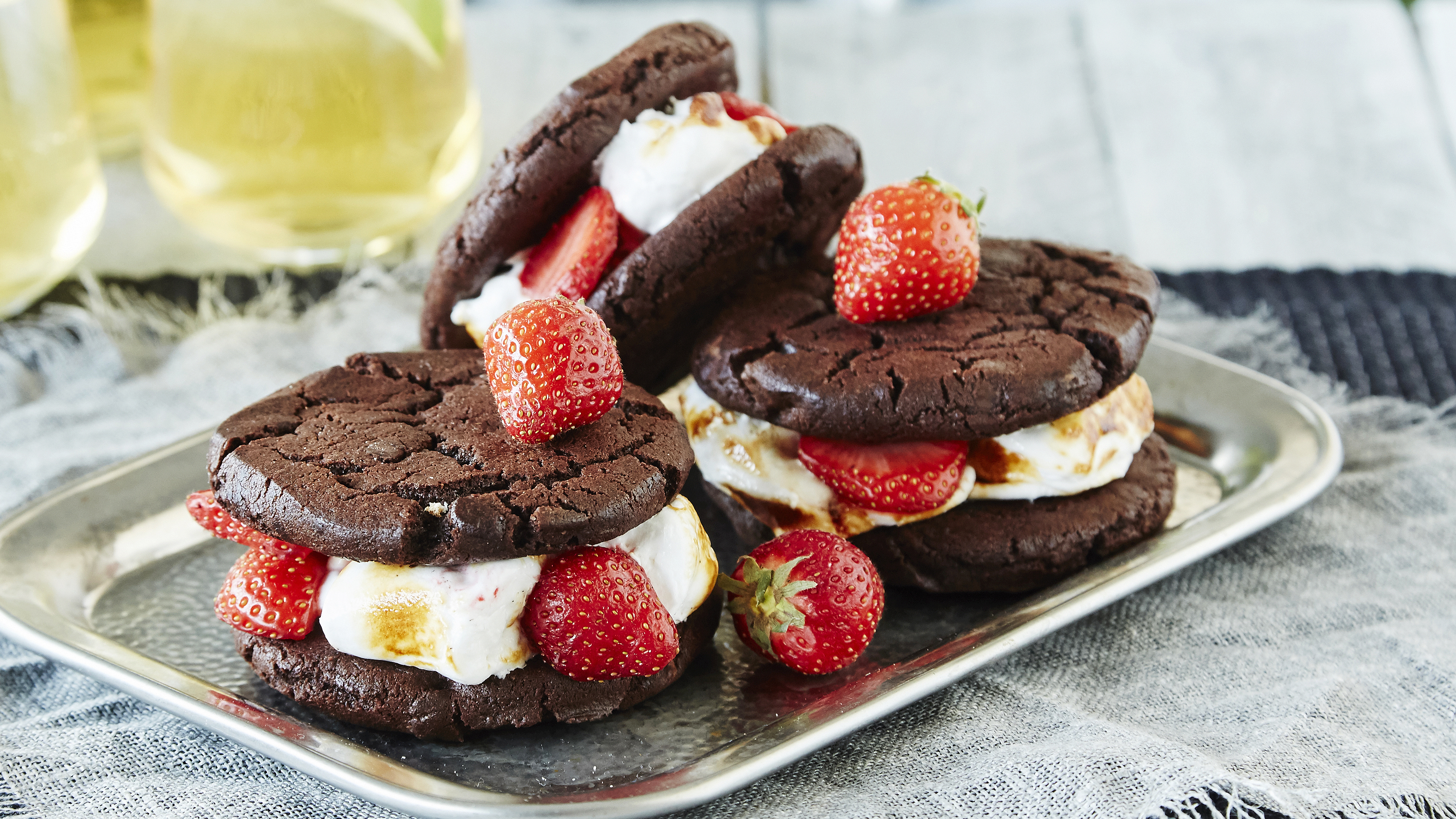 Vaahtokarkkiburgerit