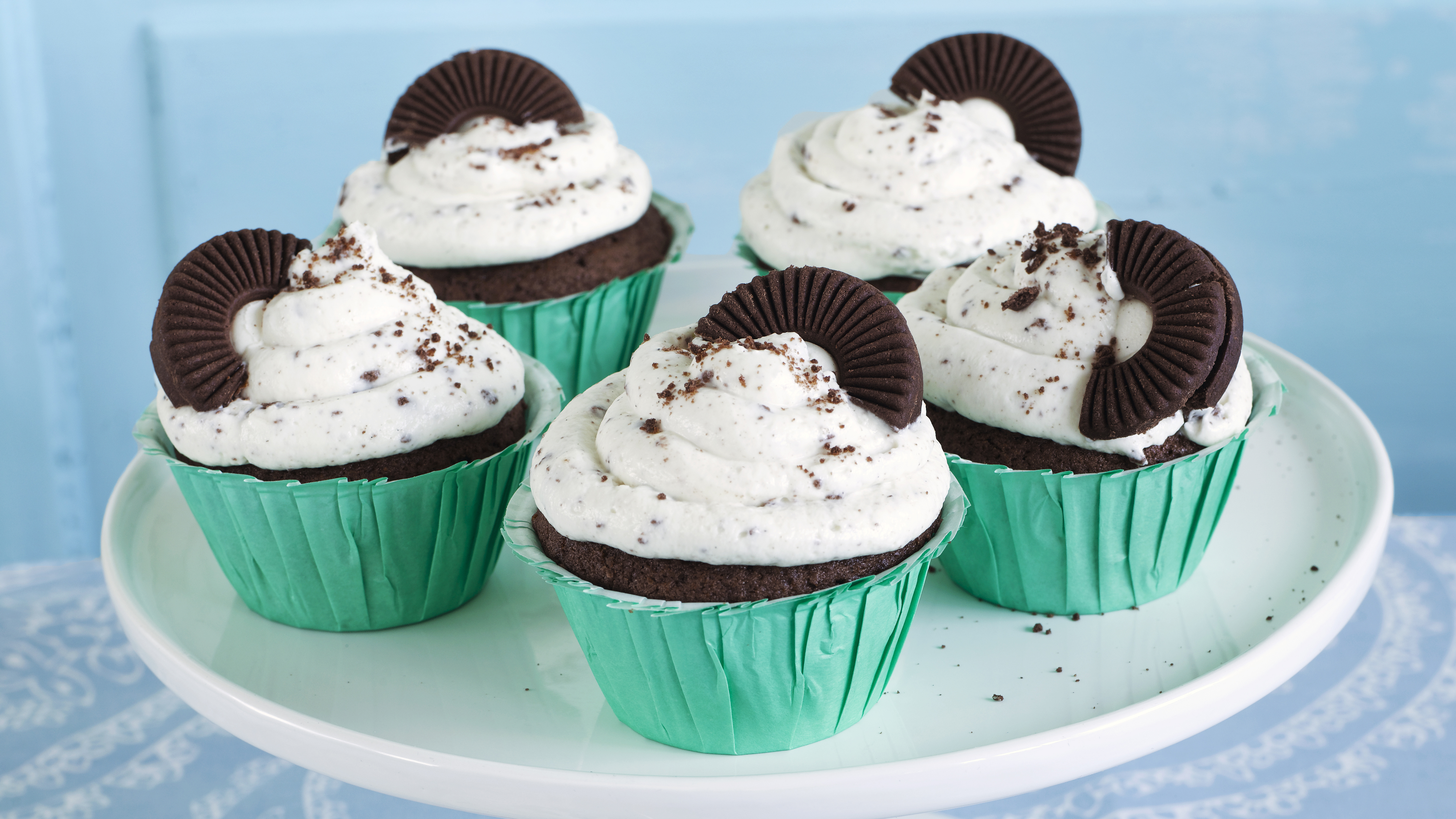 Vanilja-suklaamuffinit