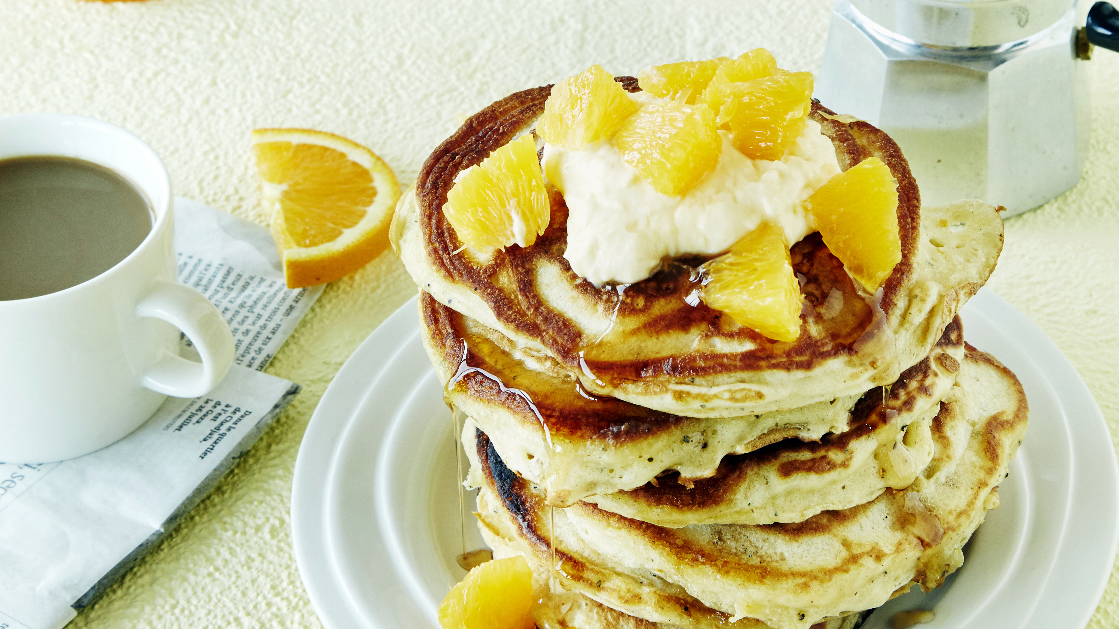 Appelsiini-kardemummapannukakut 