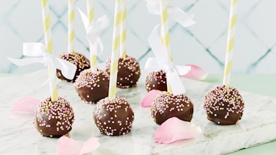 Brownie-cakepops