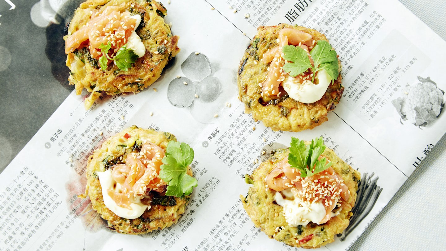 Okonomiyaki eli japanilainen kasvispannari | Vihannekset ja juurekset |  Reseptit | K-Ruoka