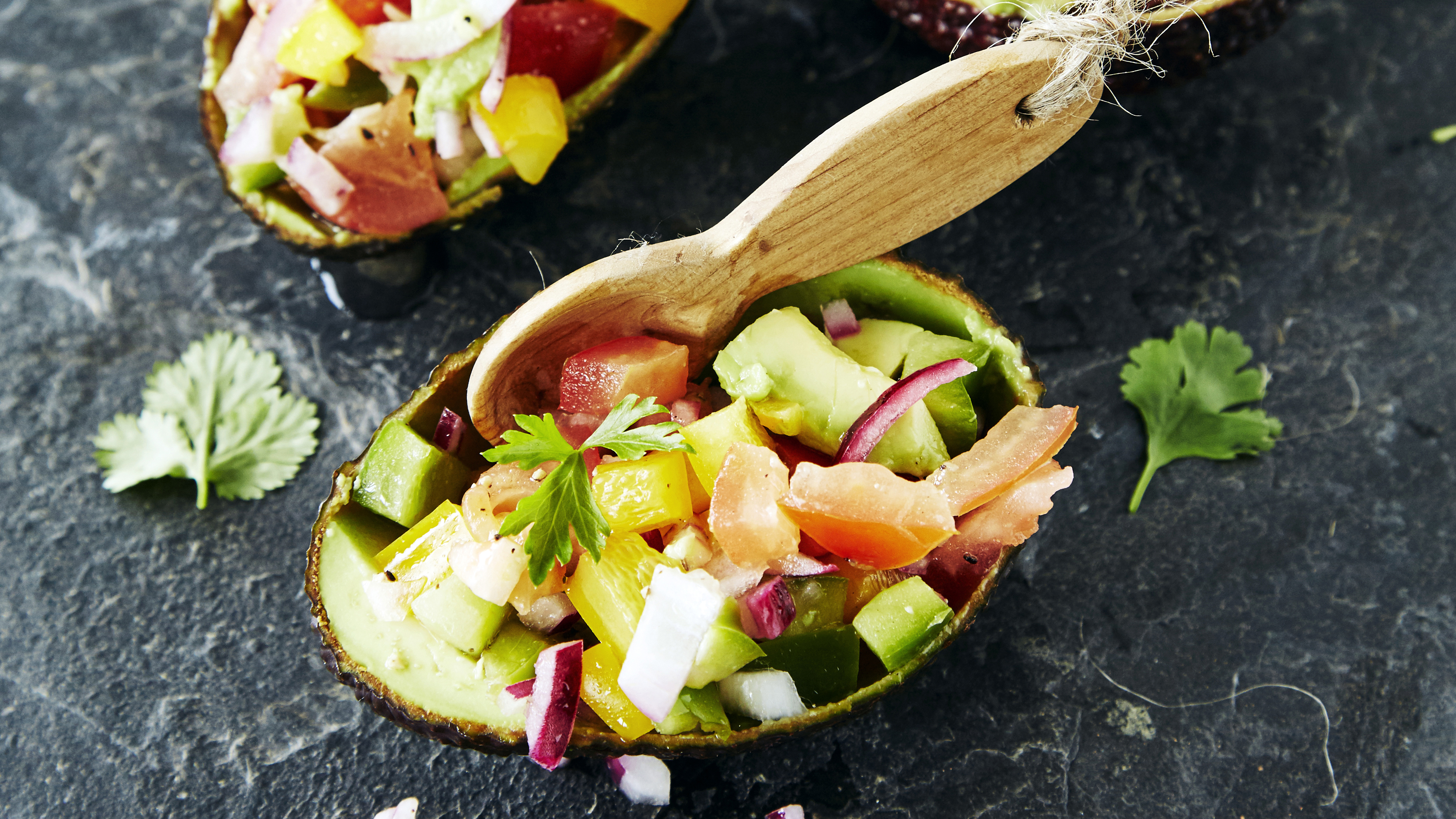 Paprikasalsa eli molho a companha