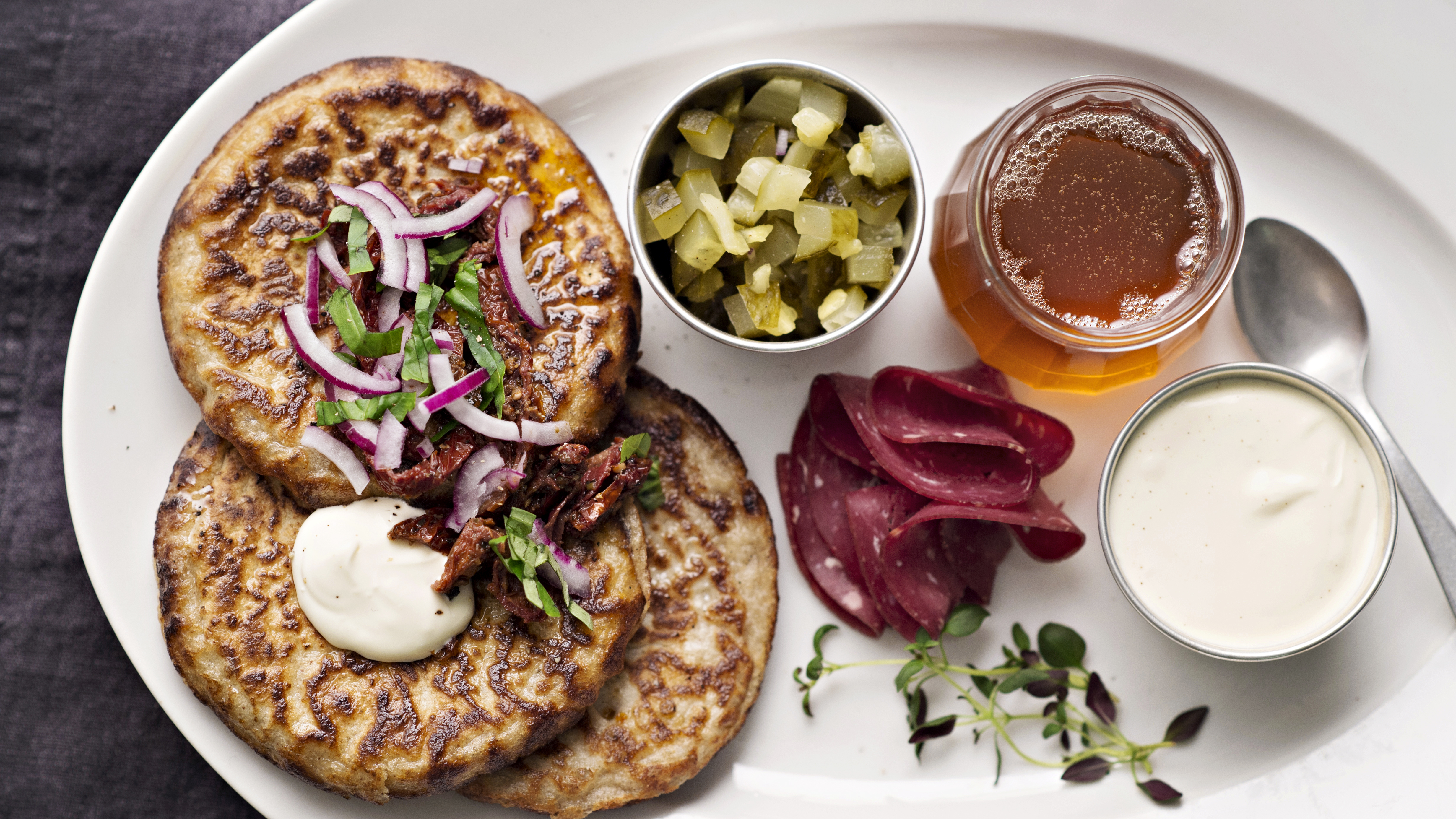 Mätitäyte blineille