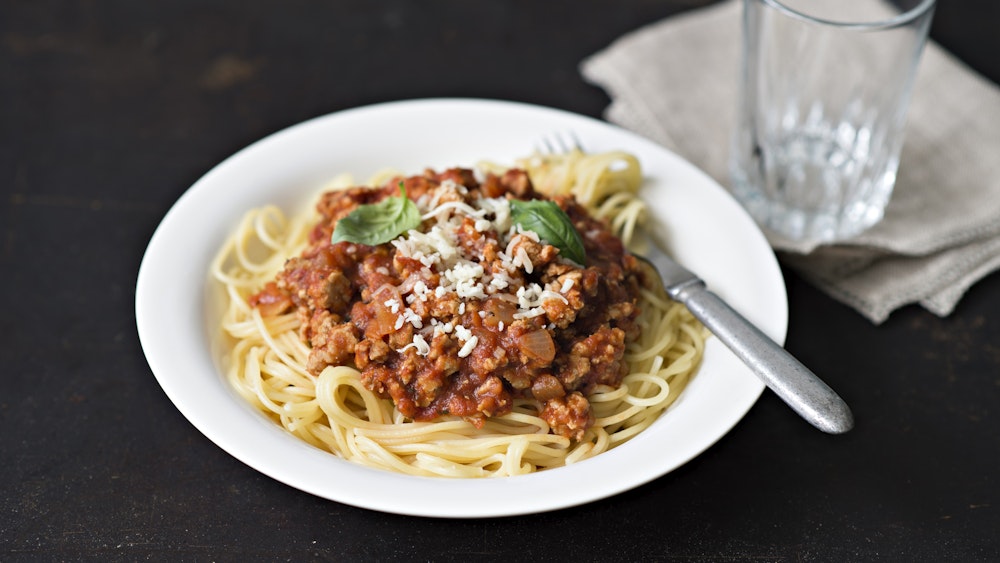 Broileribolognese | Pääruoat | Reseptit | K-Ruoka