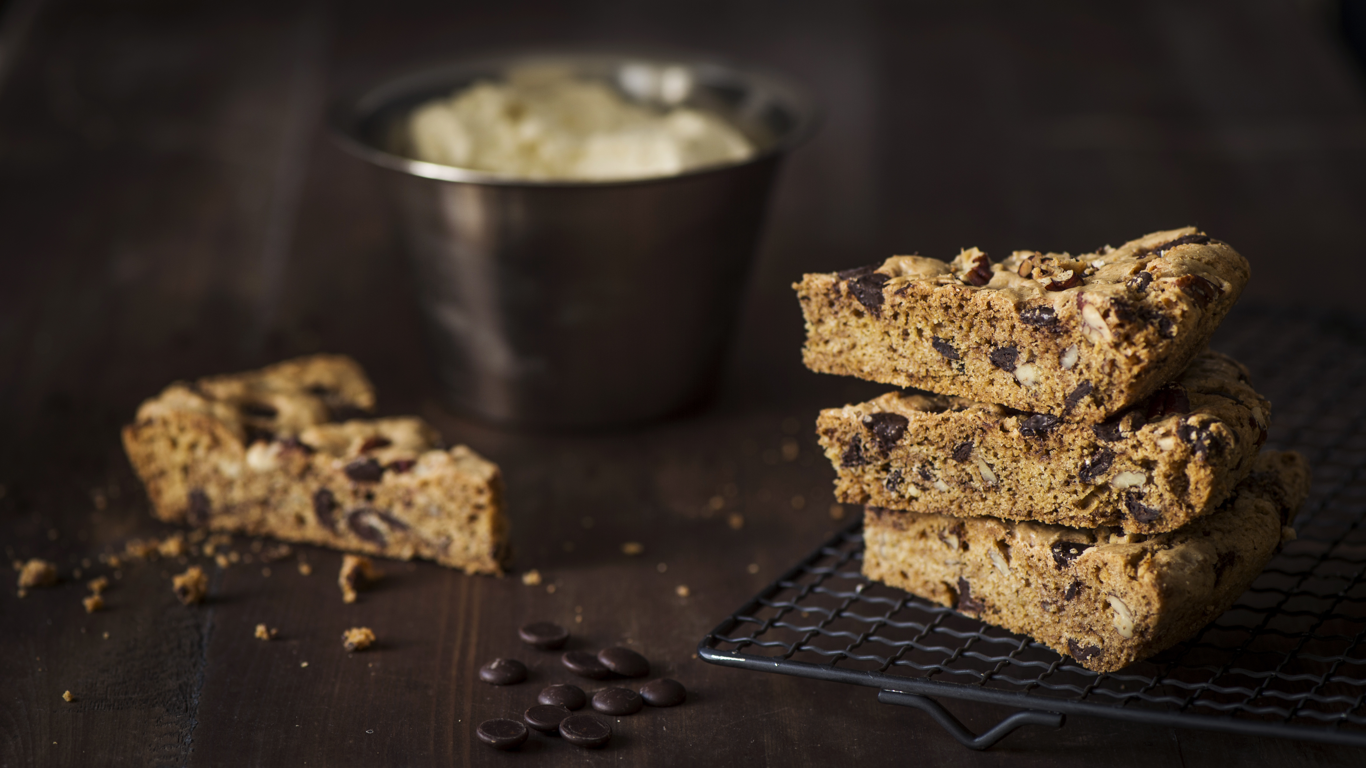 Skillet cookie eli pannukeksi