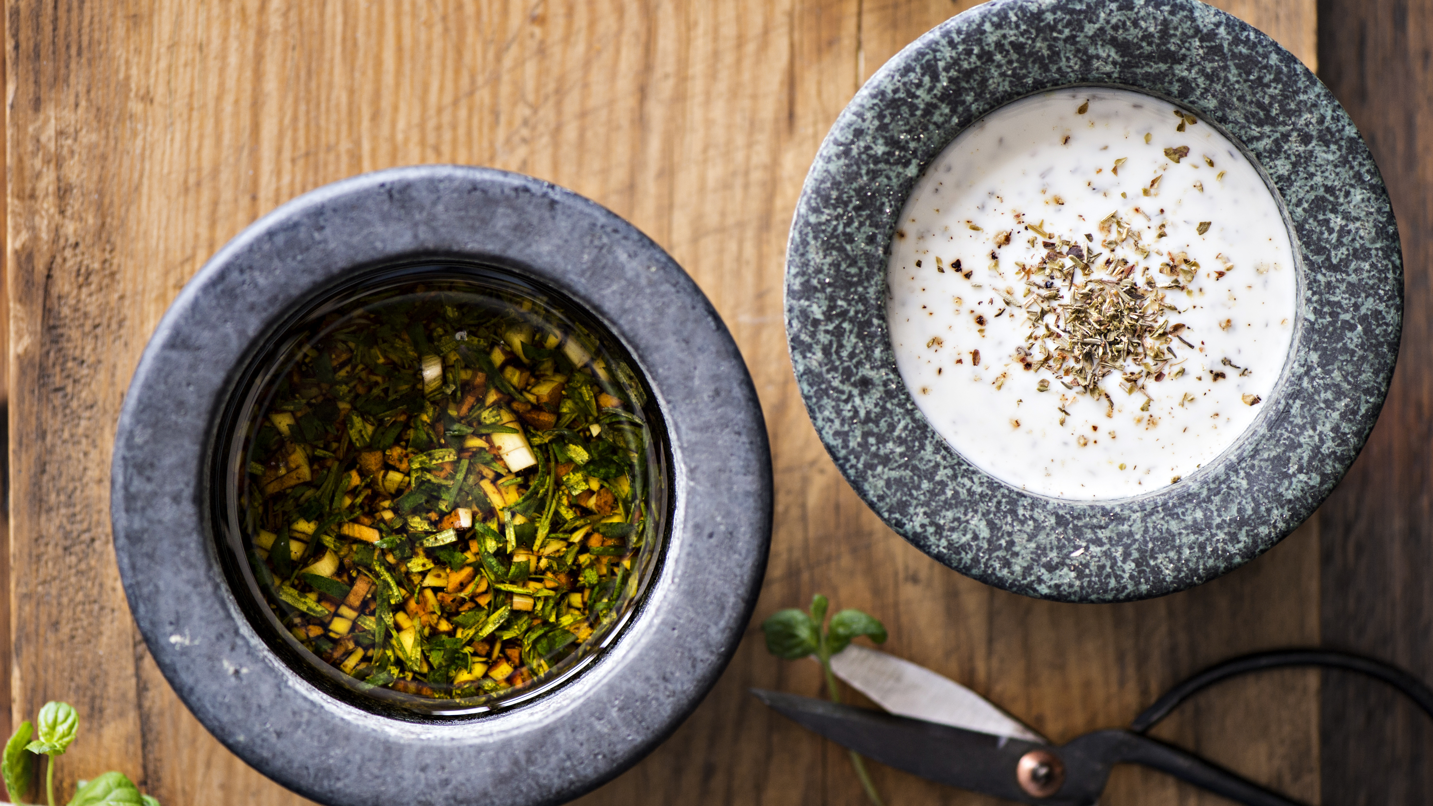 Jogurttimarinadi lampaalle