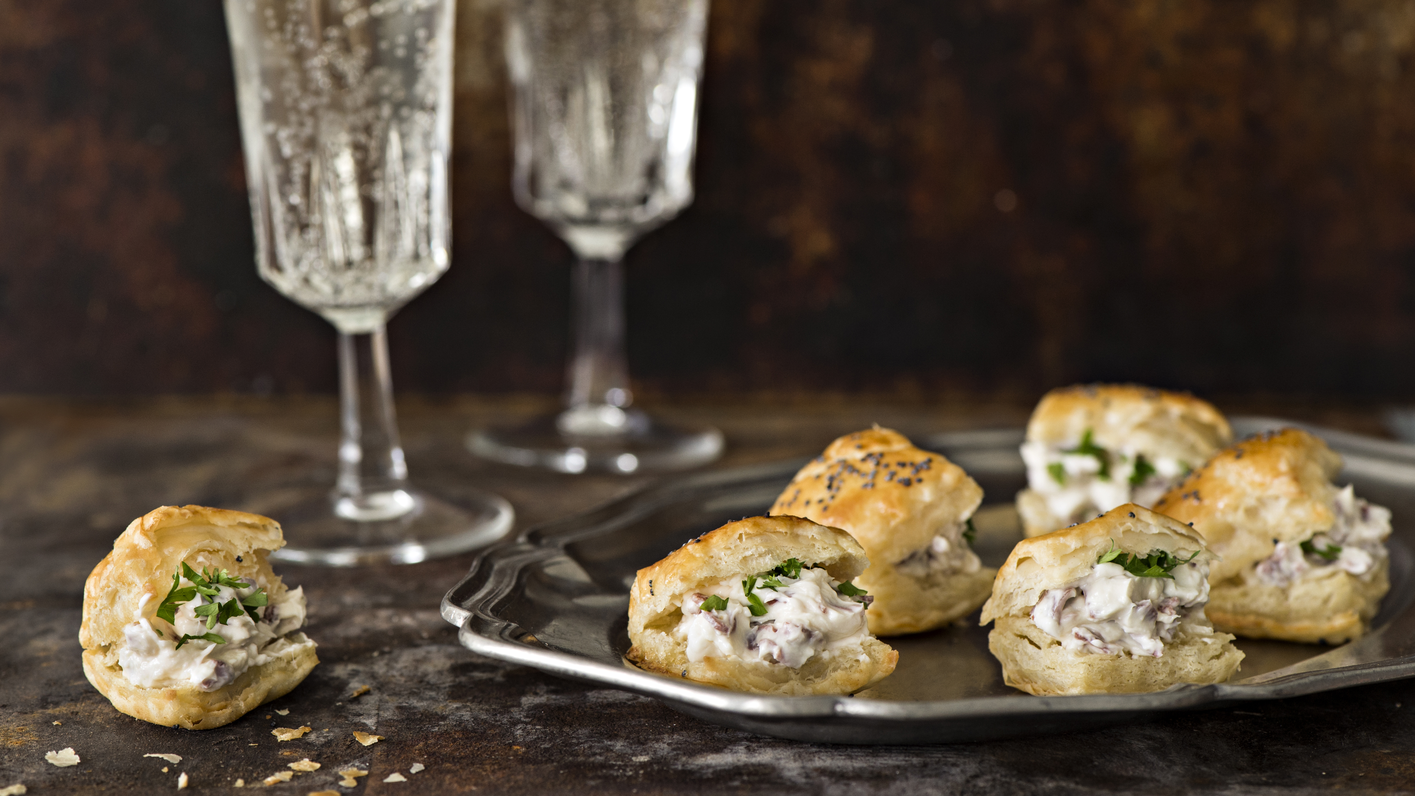 Pienet cocktailpalat