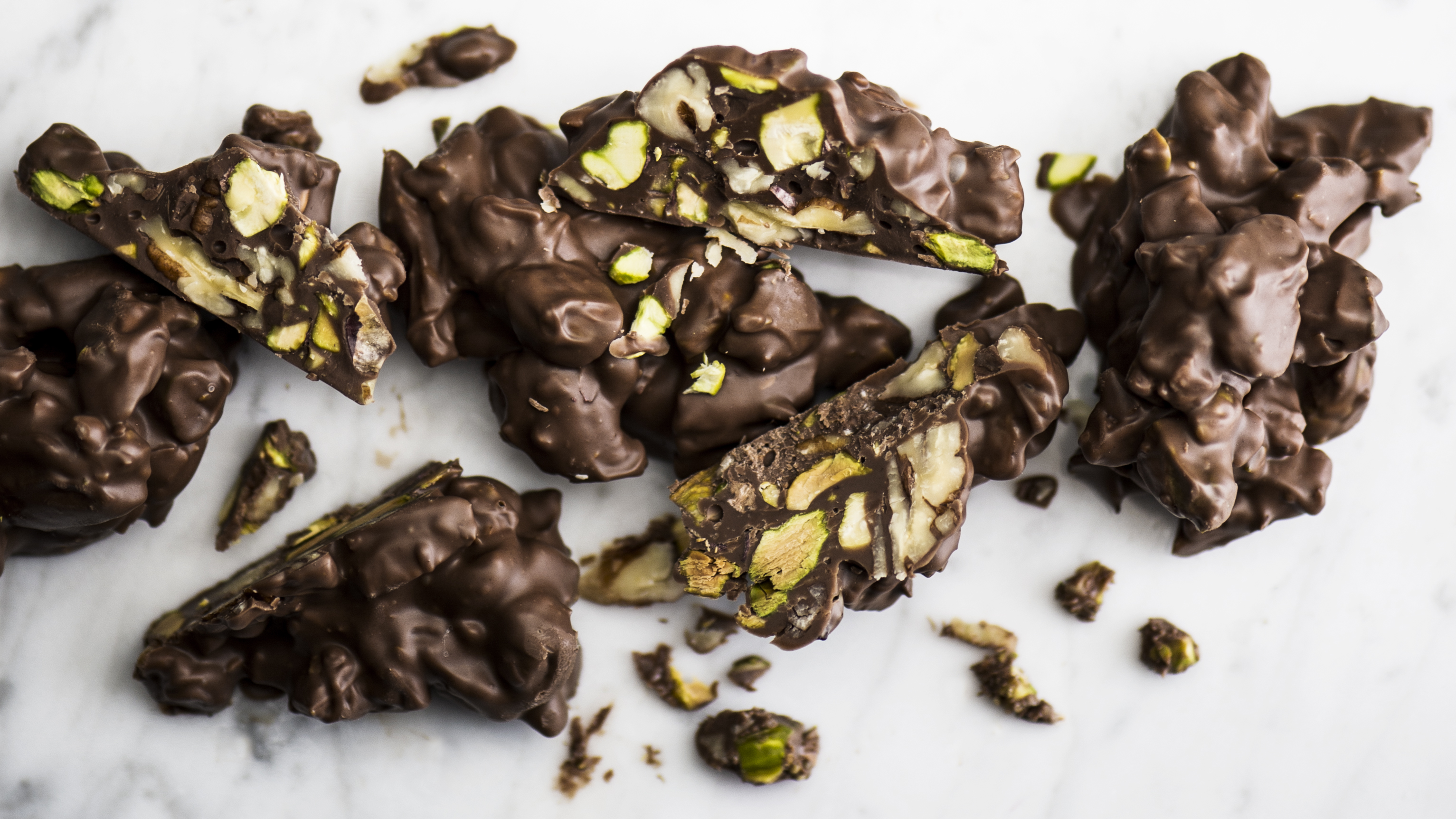 Pistaasi-suklaaherkut