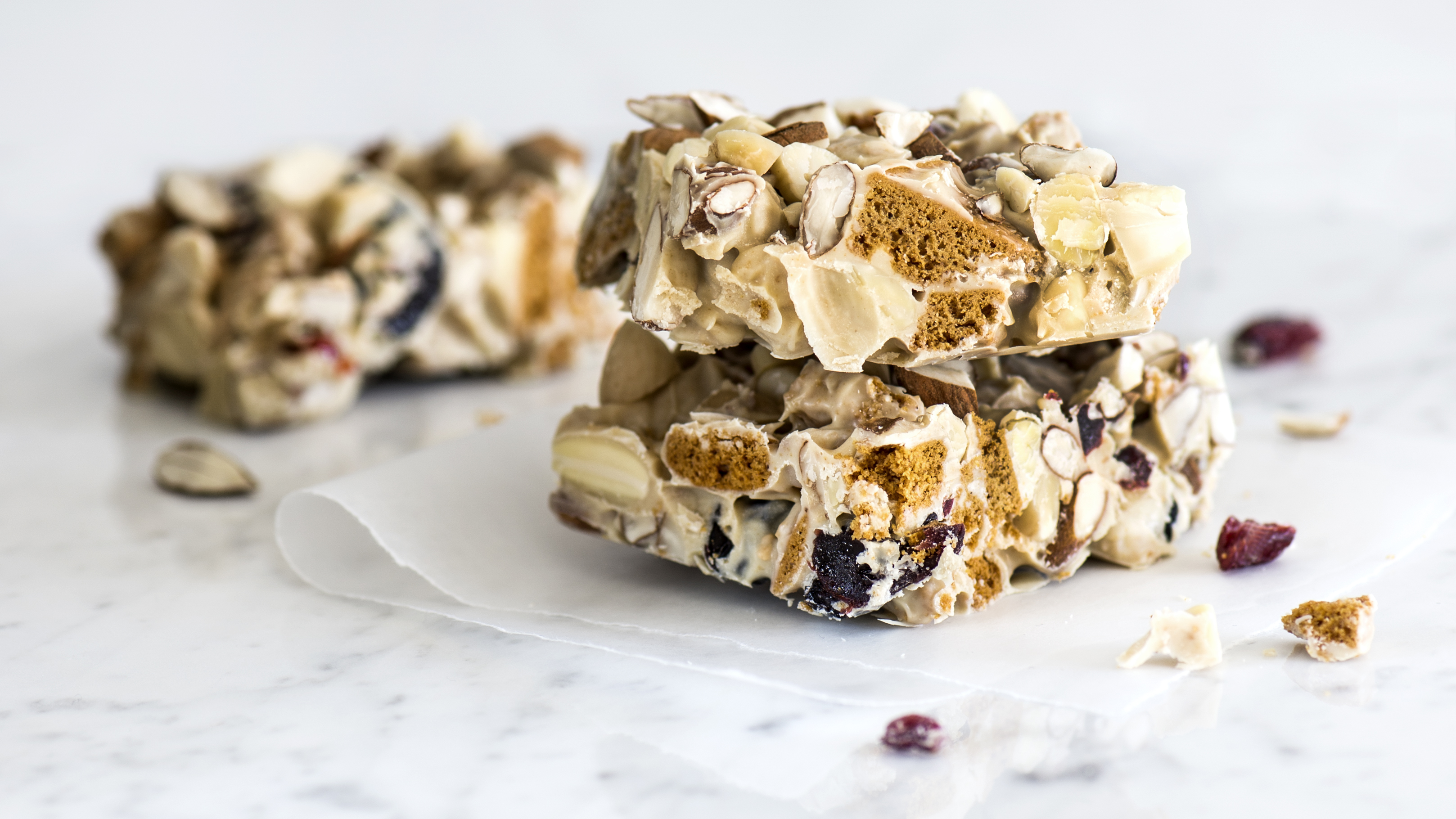 Jouluinen rocky road