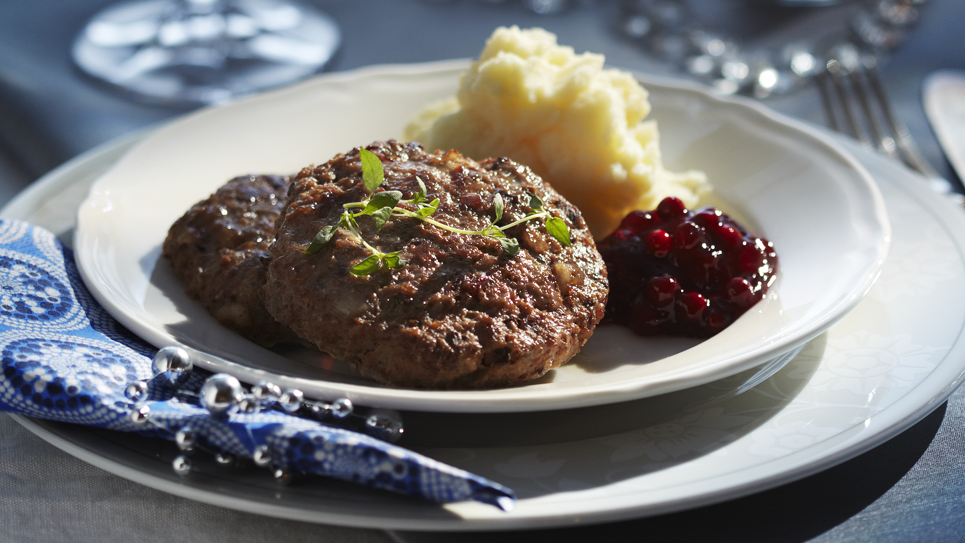 Poro-kantarellipihvit