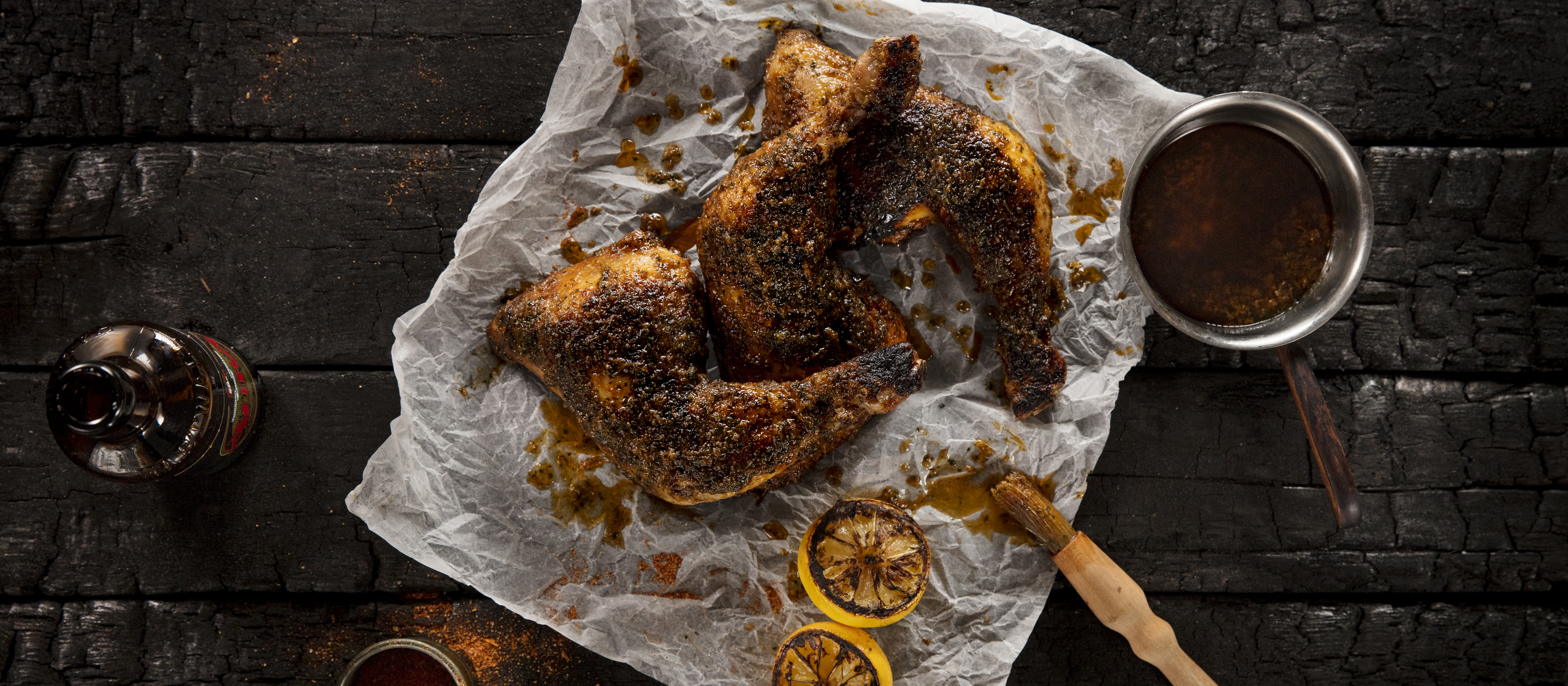 Grillattu Jerk-broileri