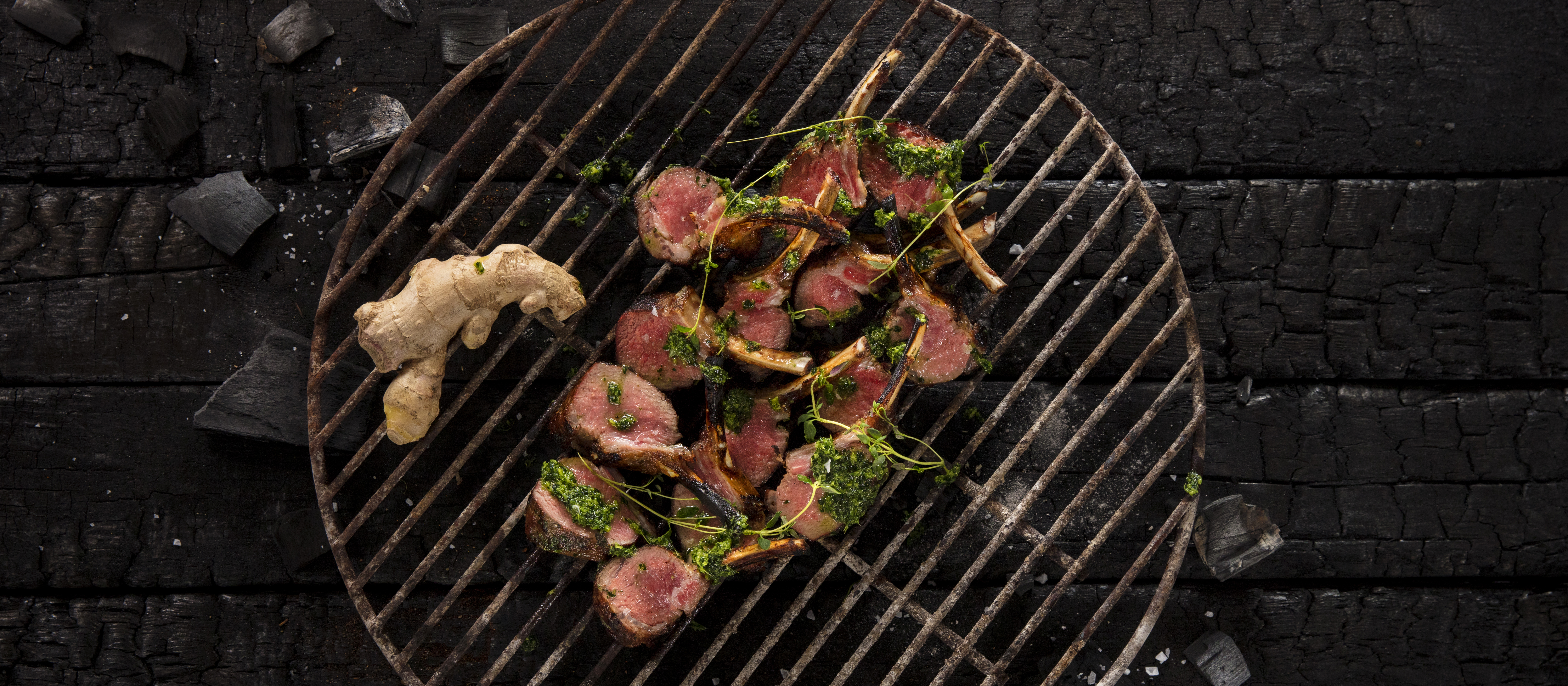 Grillattu karitsankare