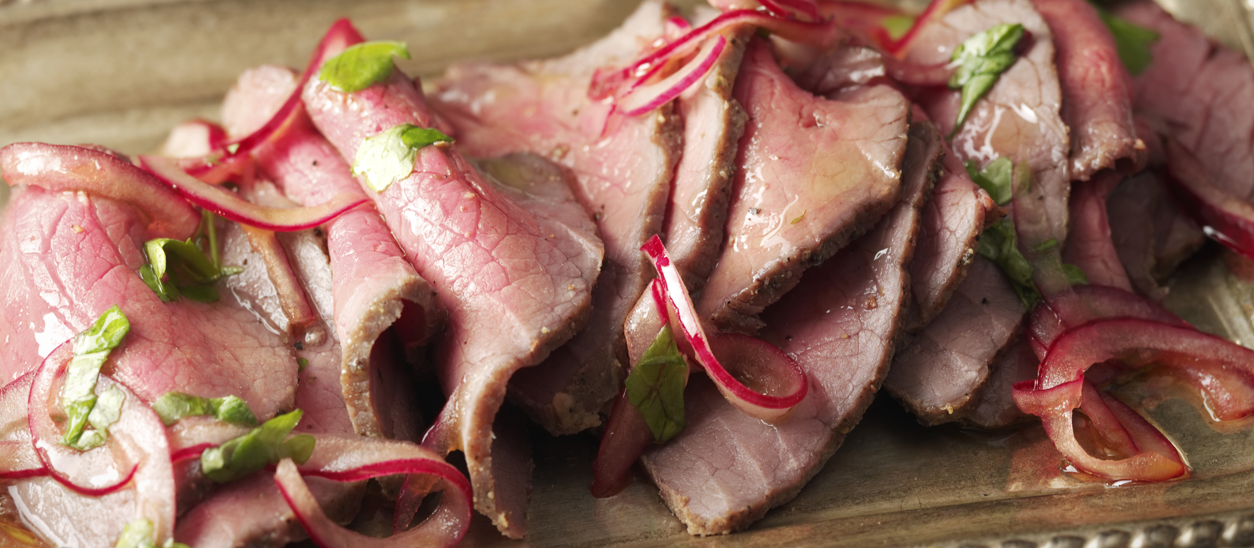 Sisäpaisti ja vinaigrette