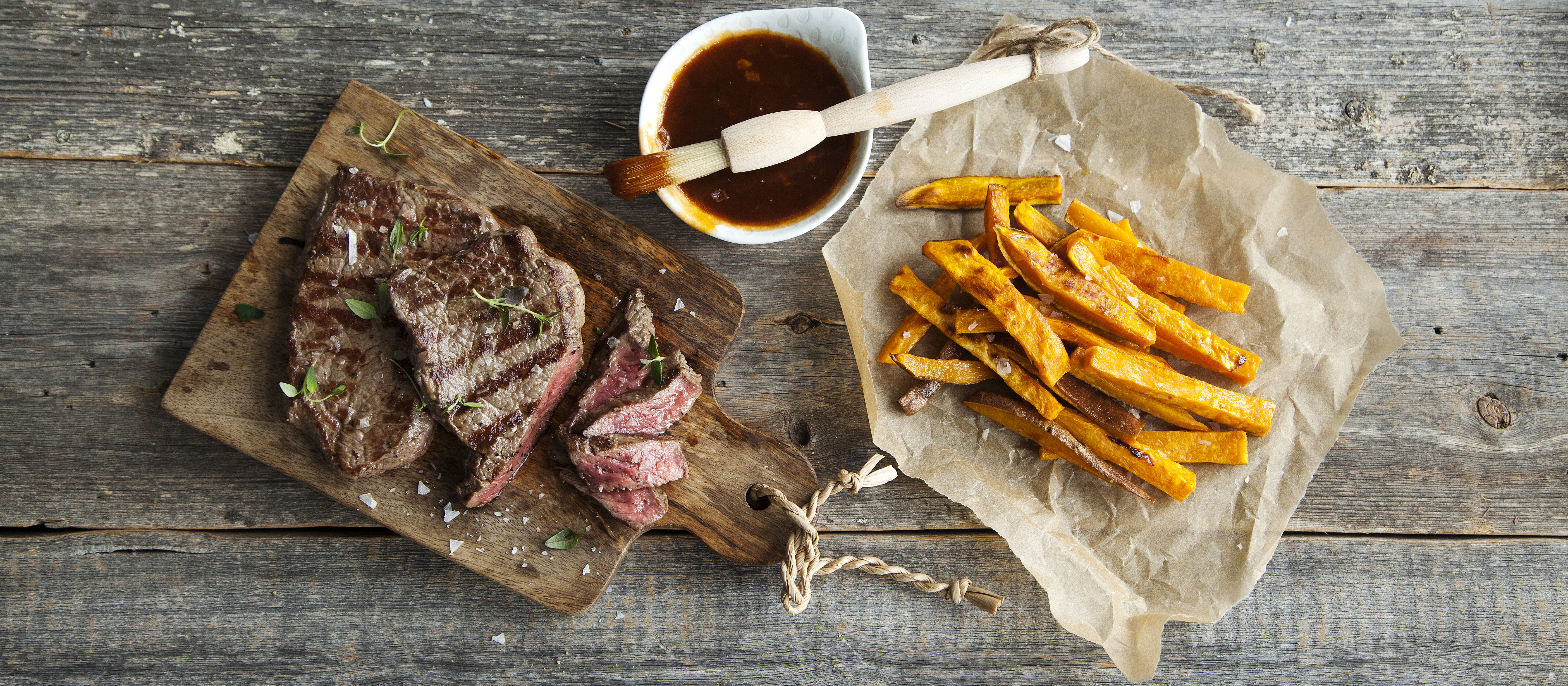 Grillatut ulkofileepihvit