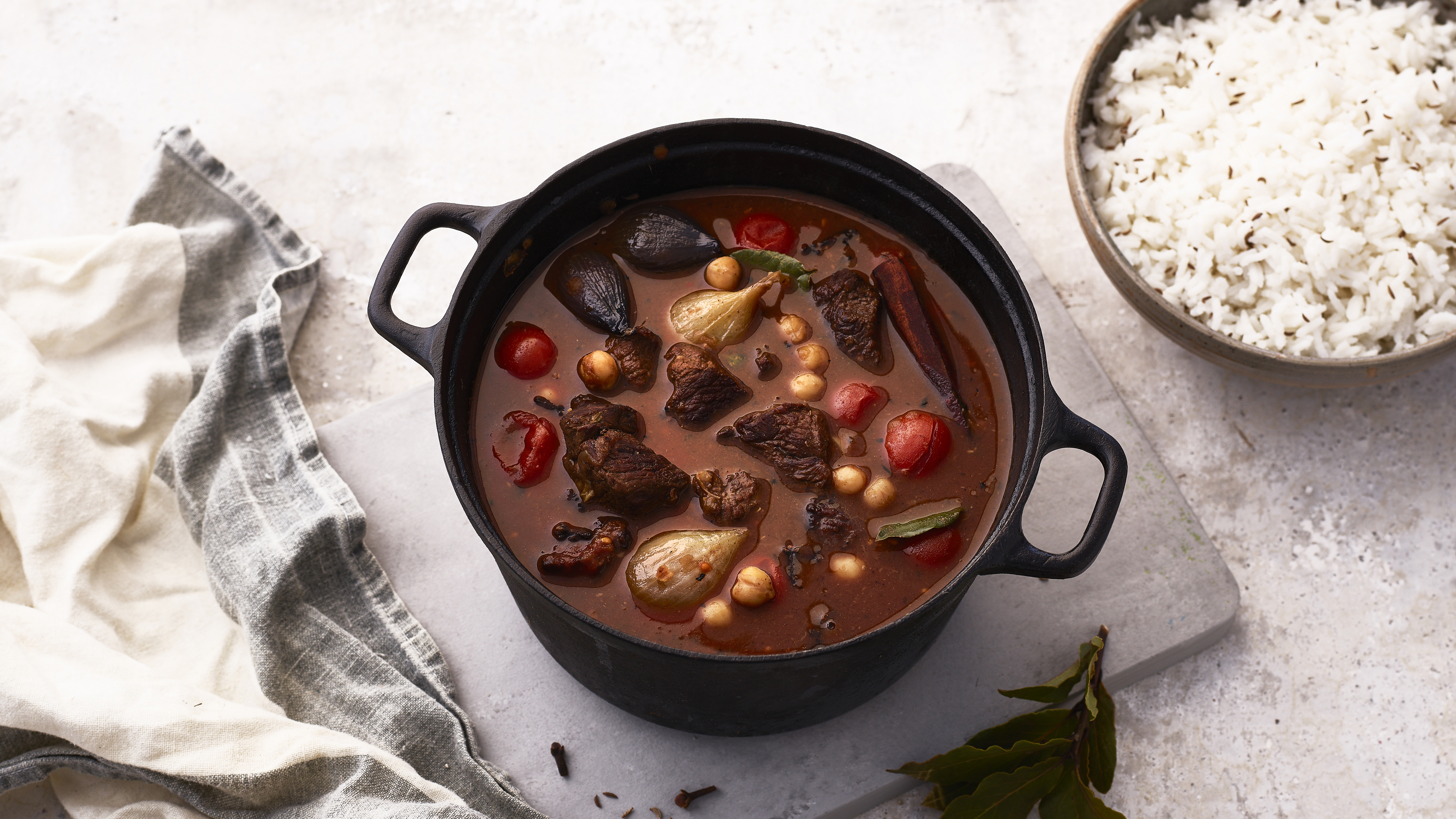 Marokkolainen lammaspata