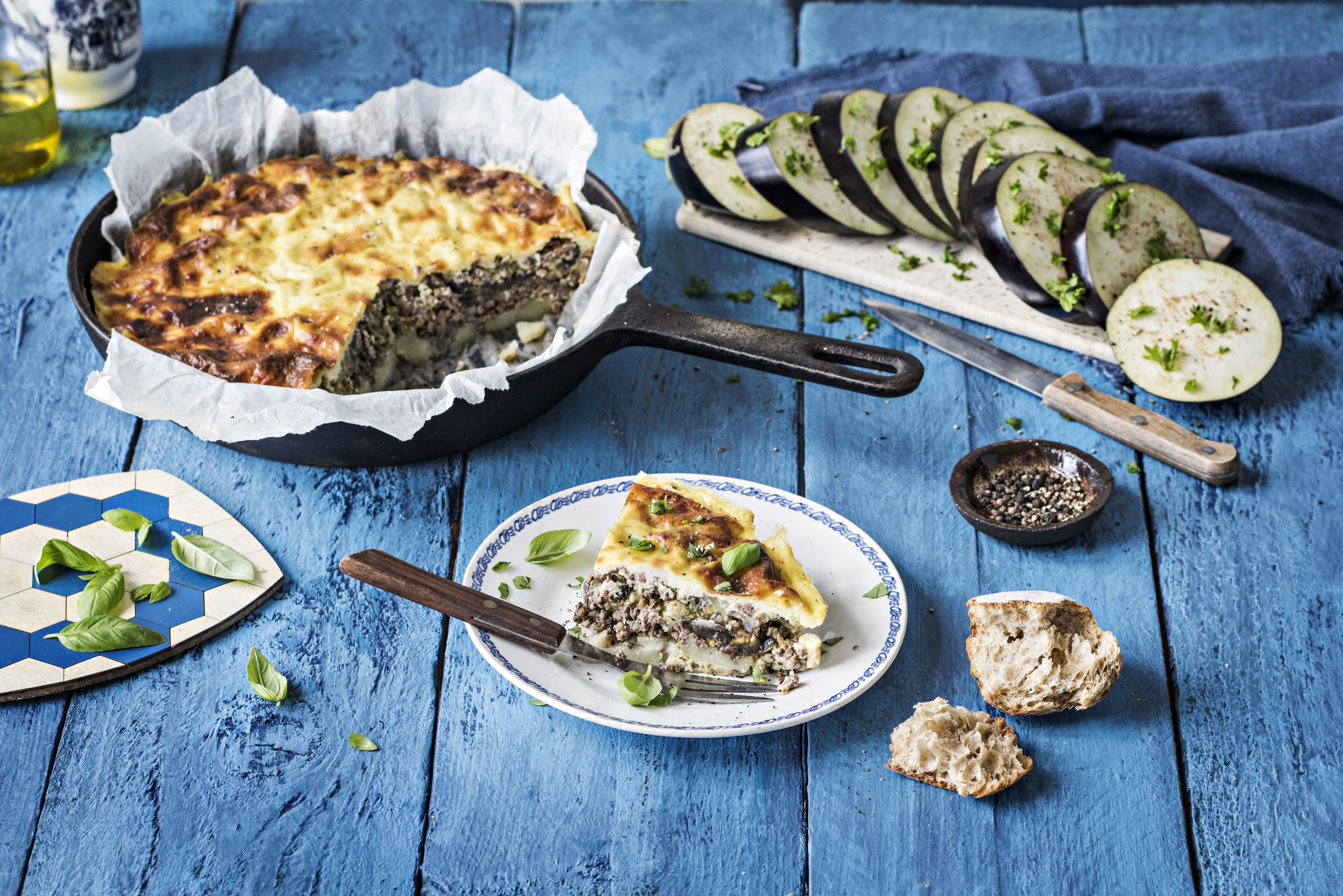 Kreikkalainen moussaka