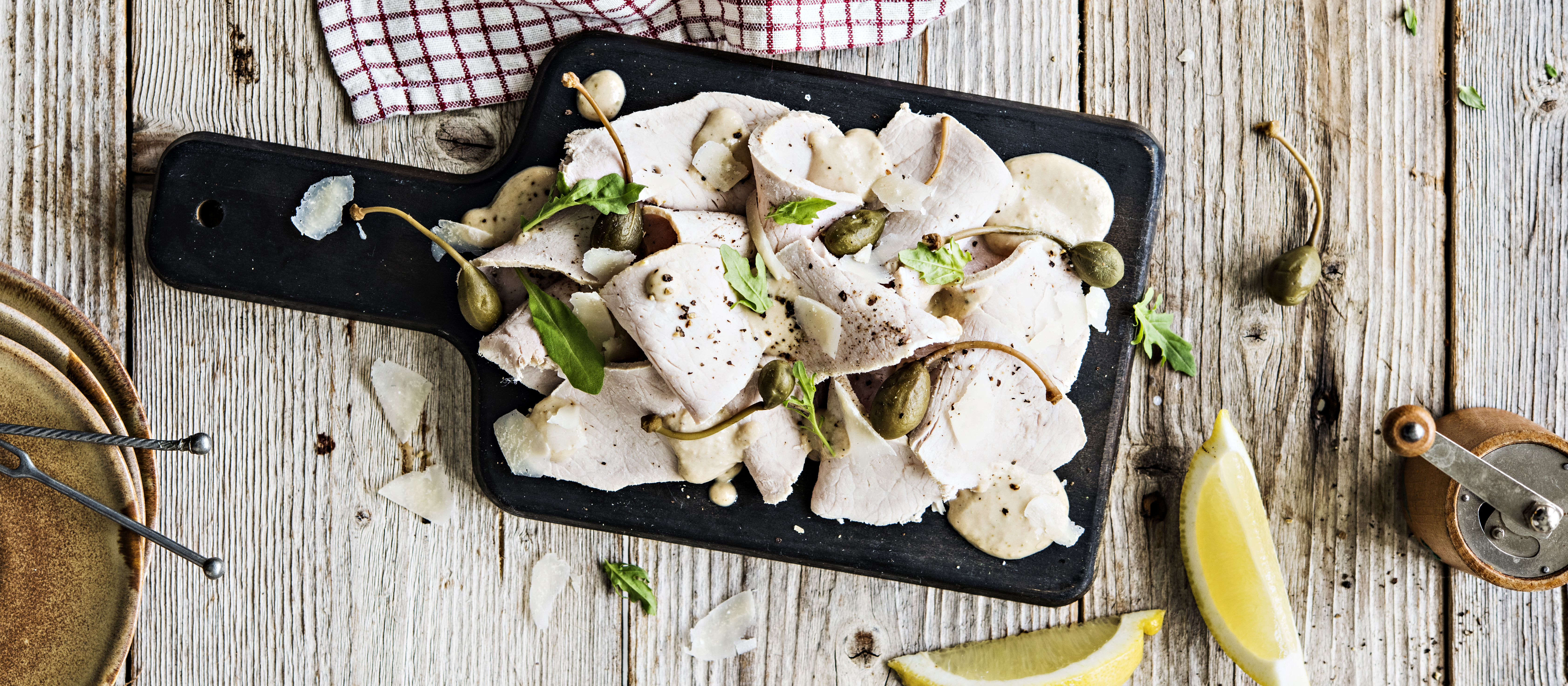 Porsaanulkofilee tonnato