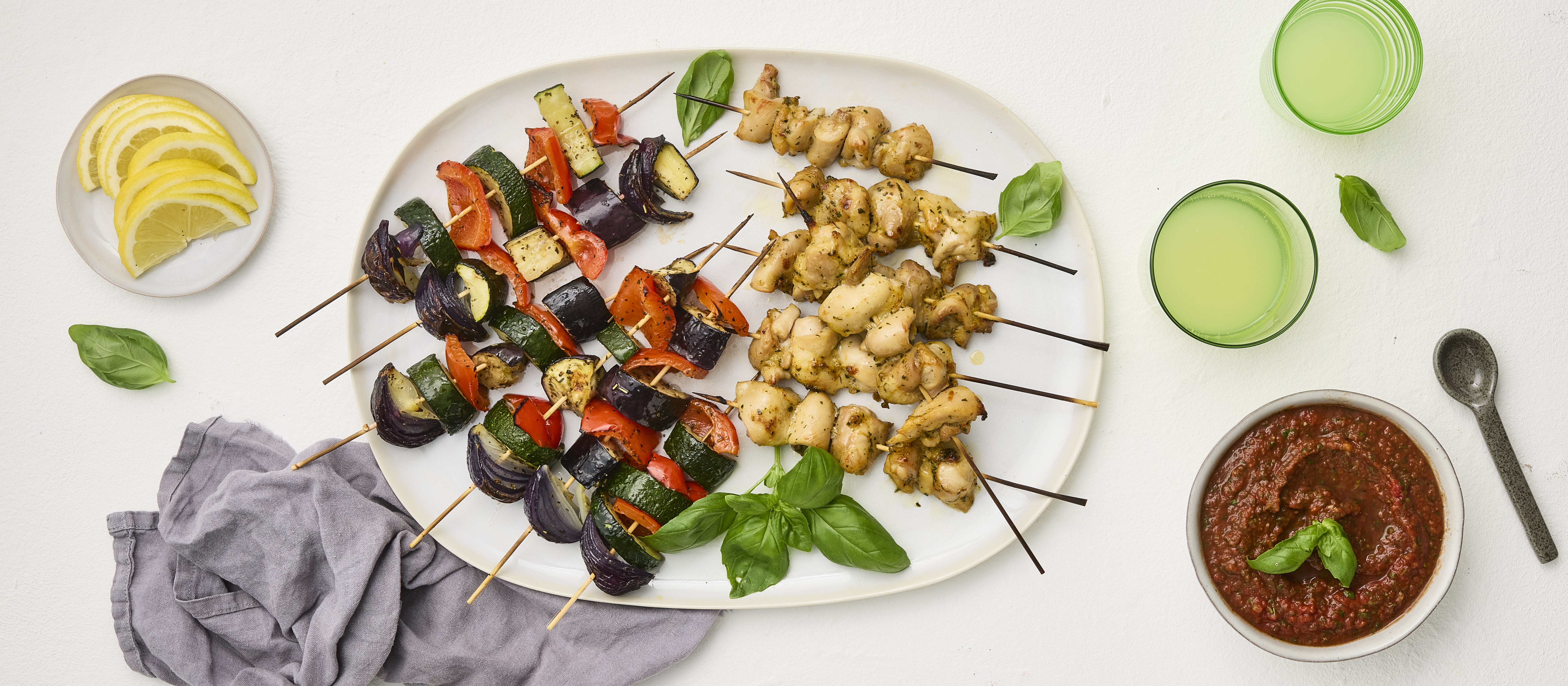 Kanavartaat ja ratatouillevartaat