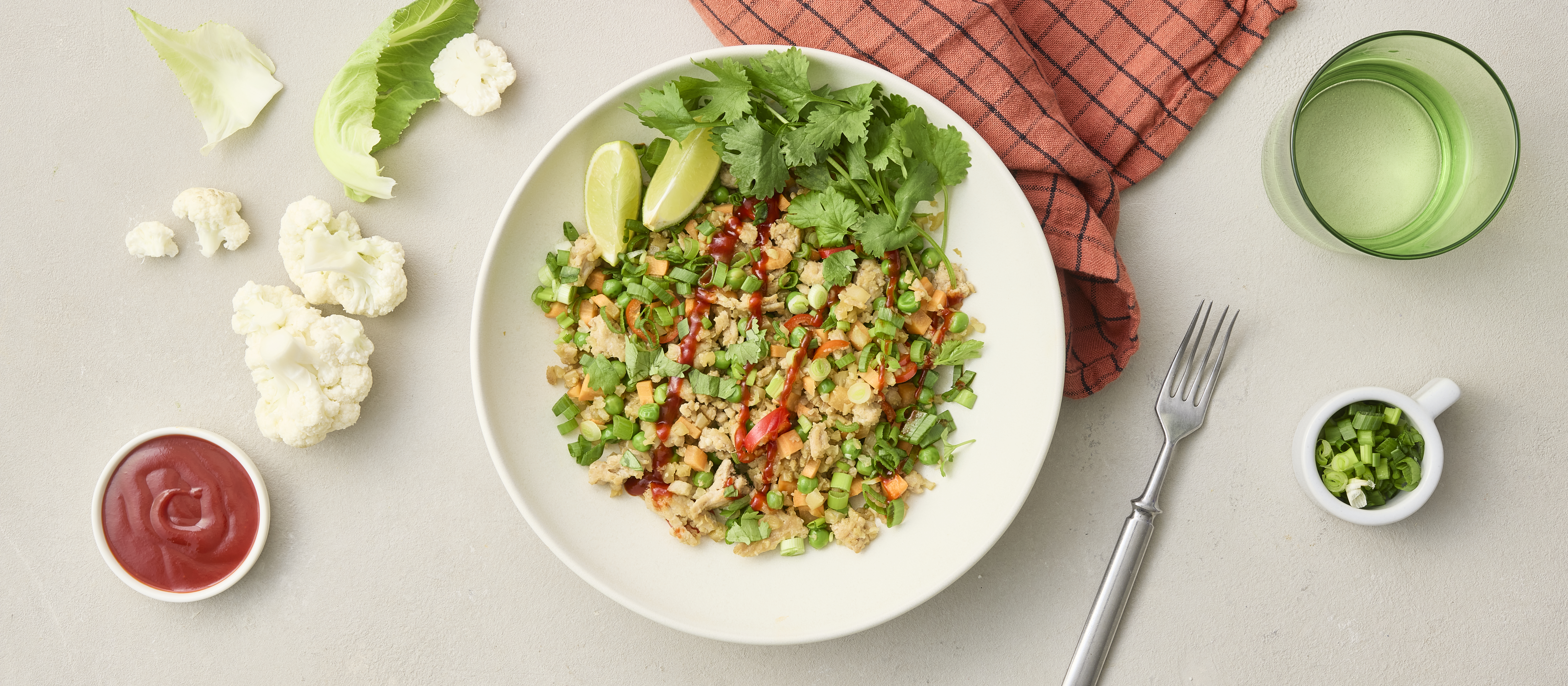 Kukkakaali Fried Rice