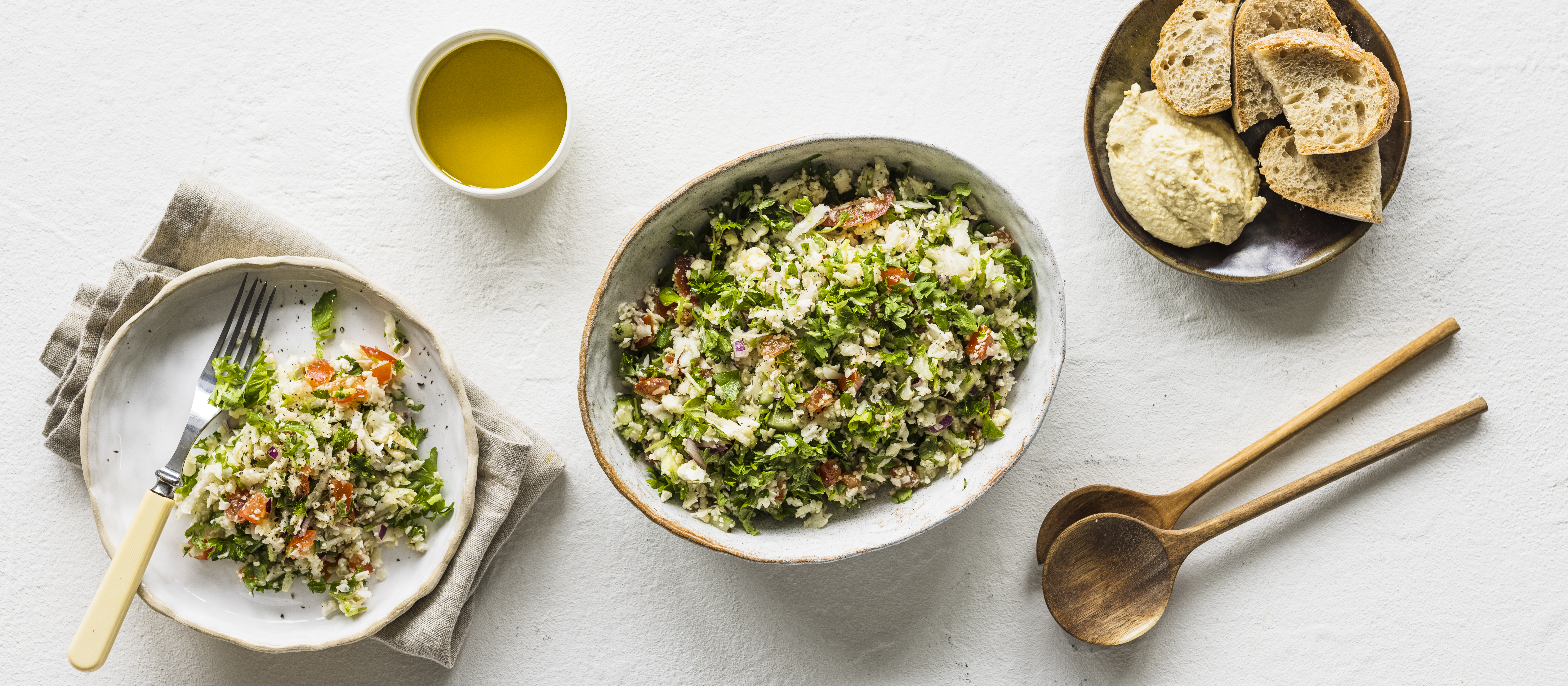 Kukkakaalitabbouleh