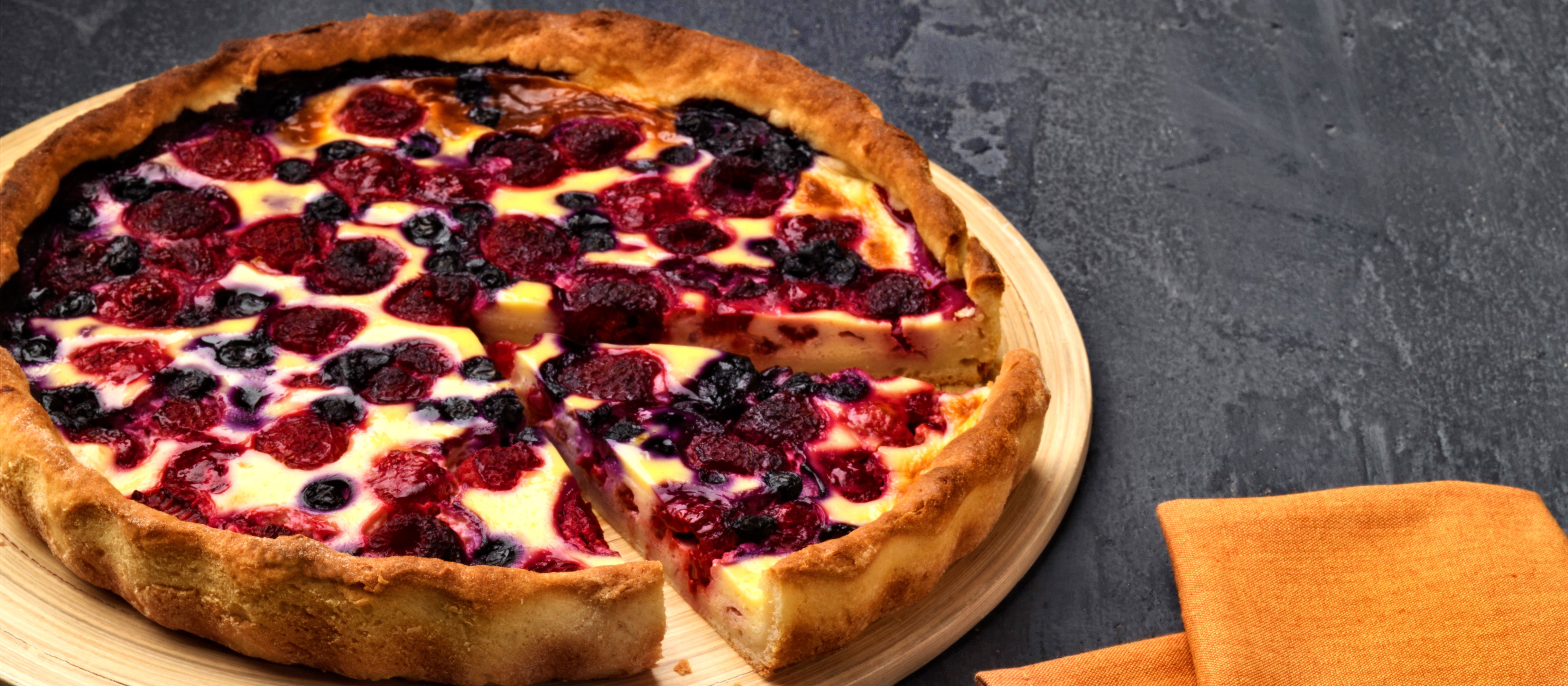 Tosi helppo kuningatarpiirakka