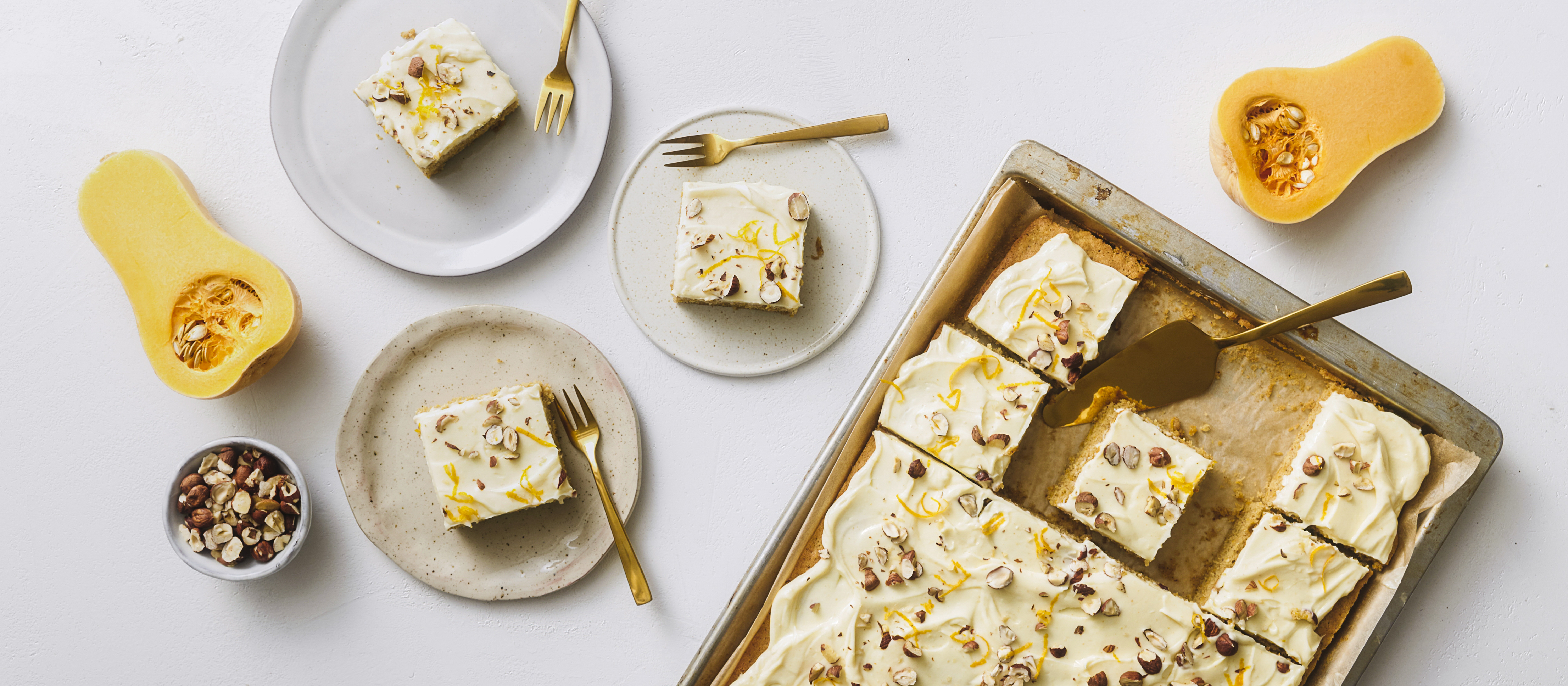 Kurpitsapiirakka, pellillinen