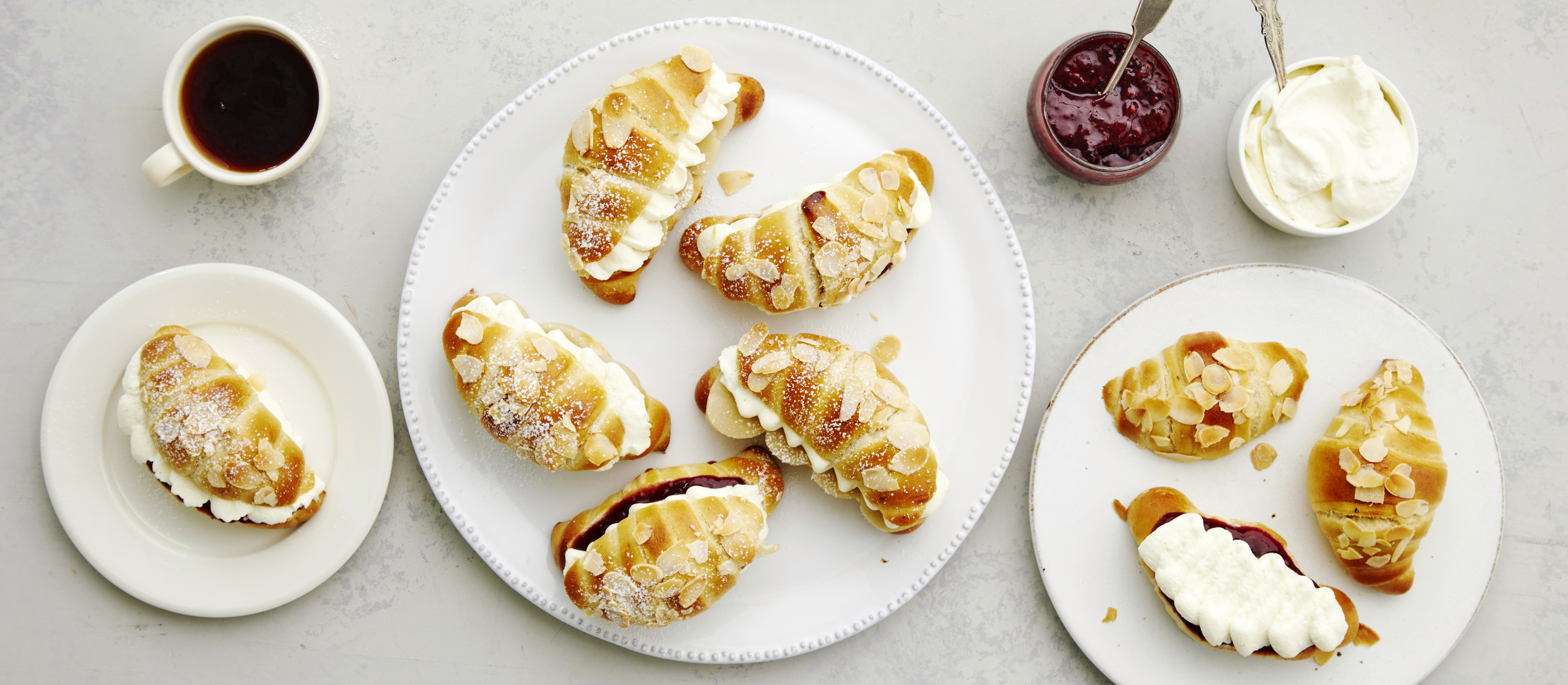 Laskiaispullacroissantit