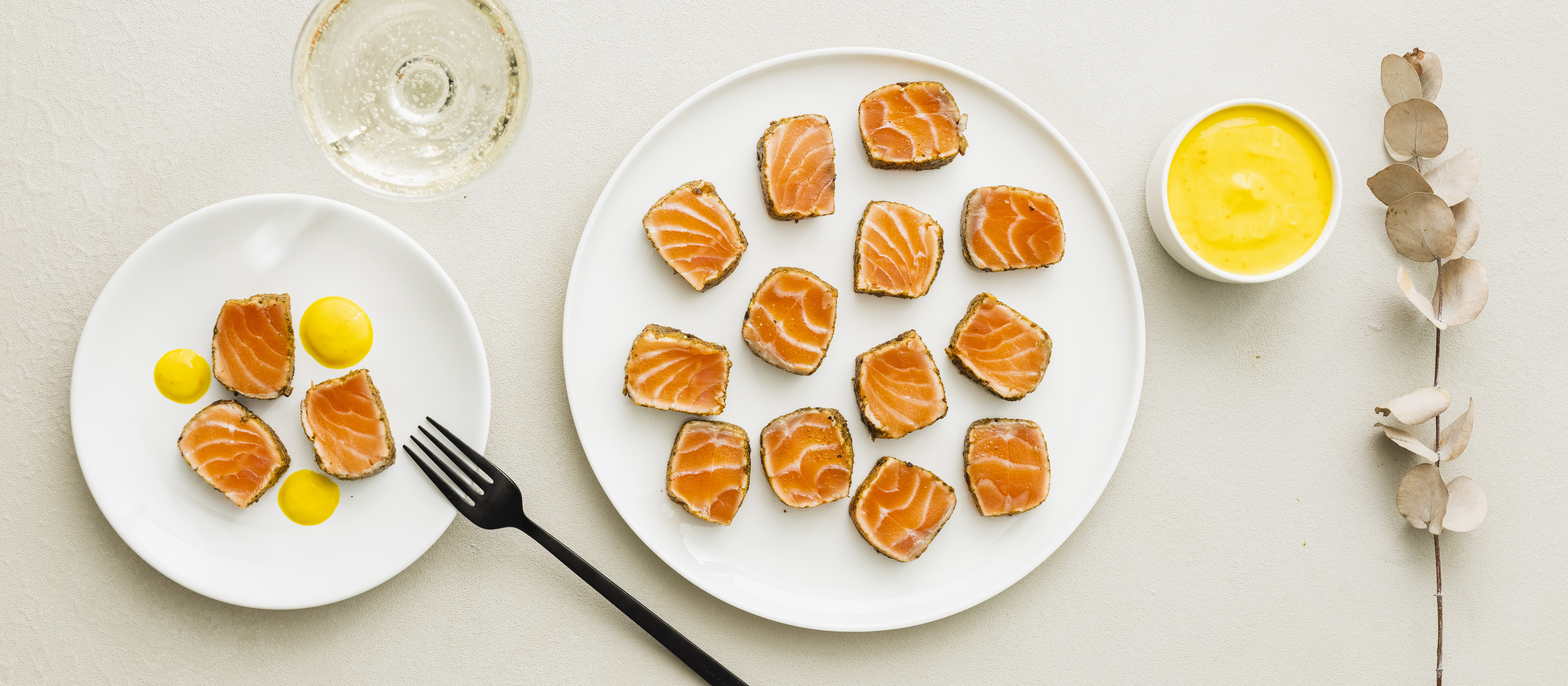 Lohipastrami ja sahramikastike