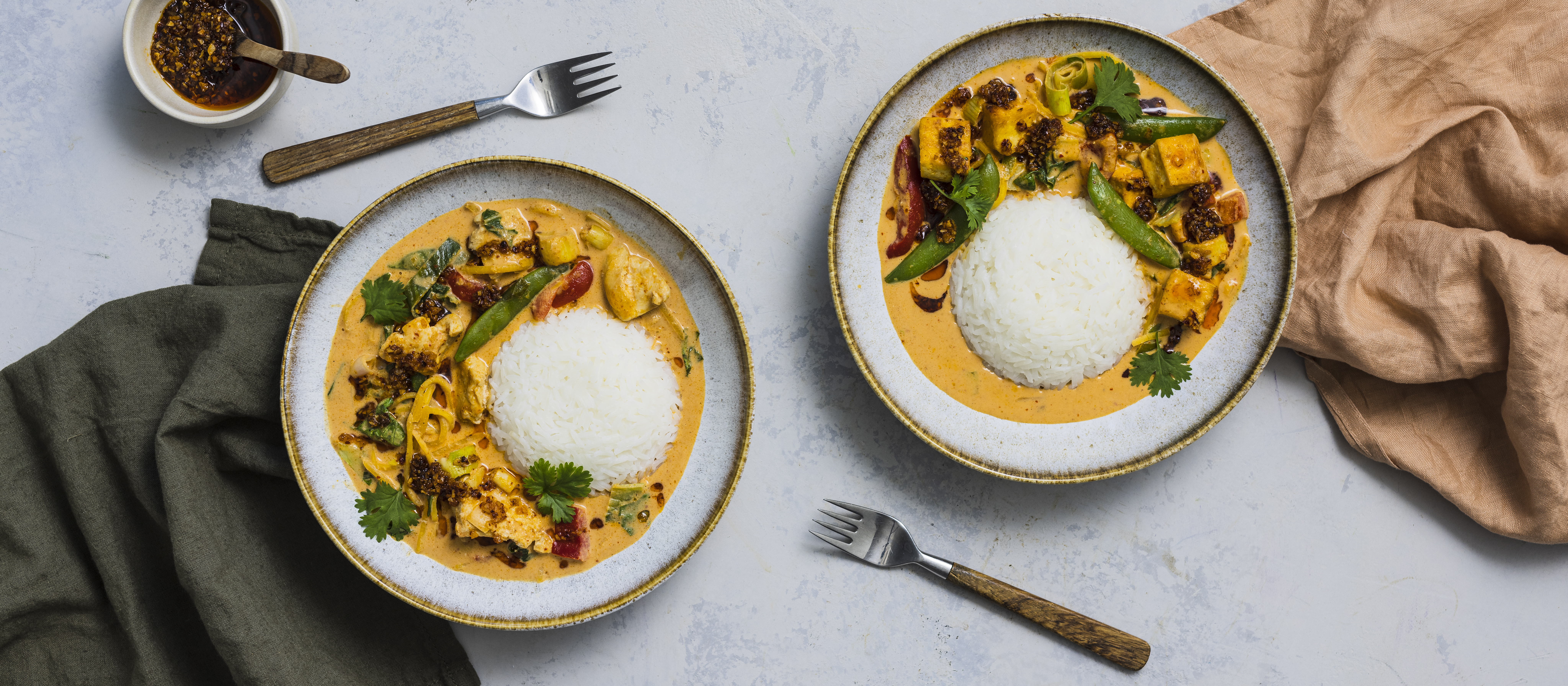 Maapähkinävoicurry