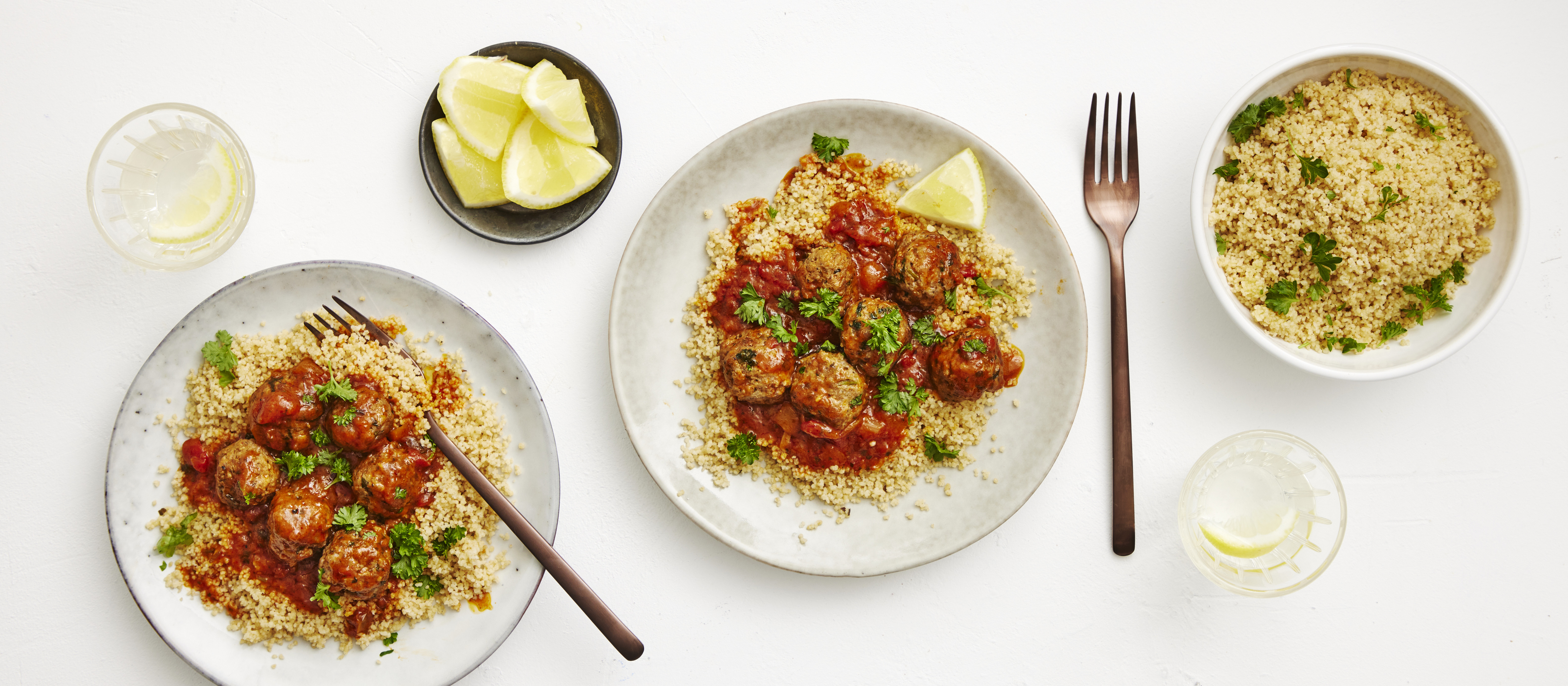 Marokkolaiset lihapullat