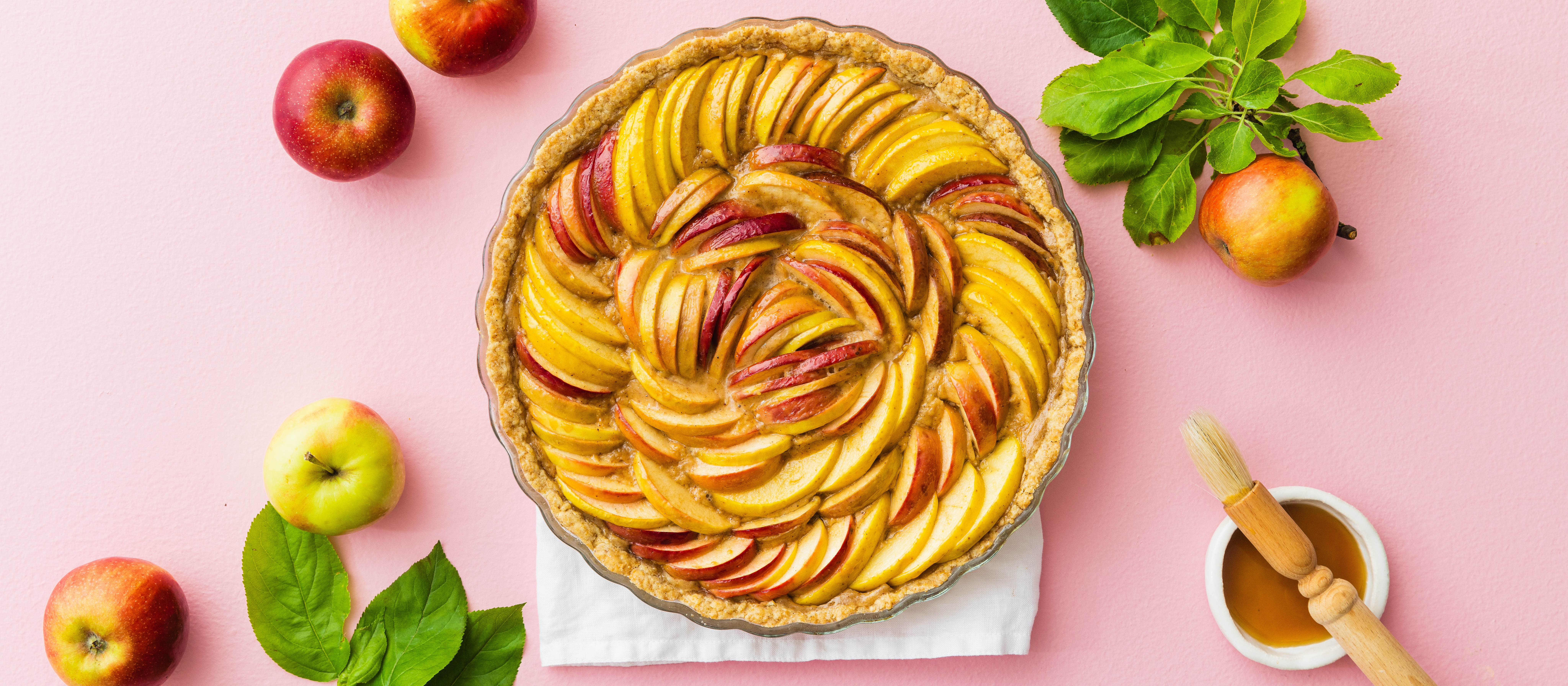 Mascarpone-omenapiirakka