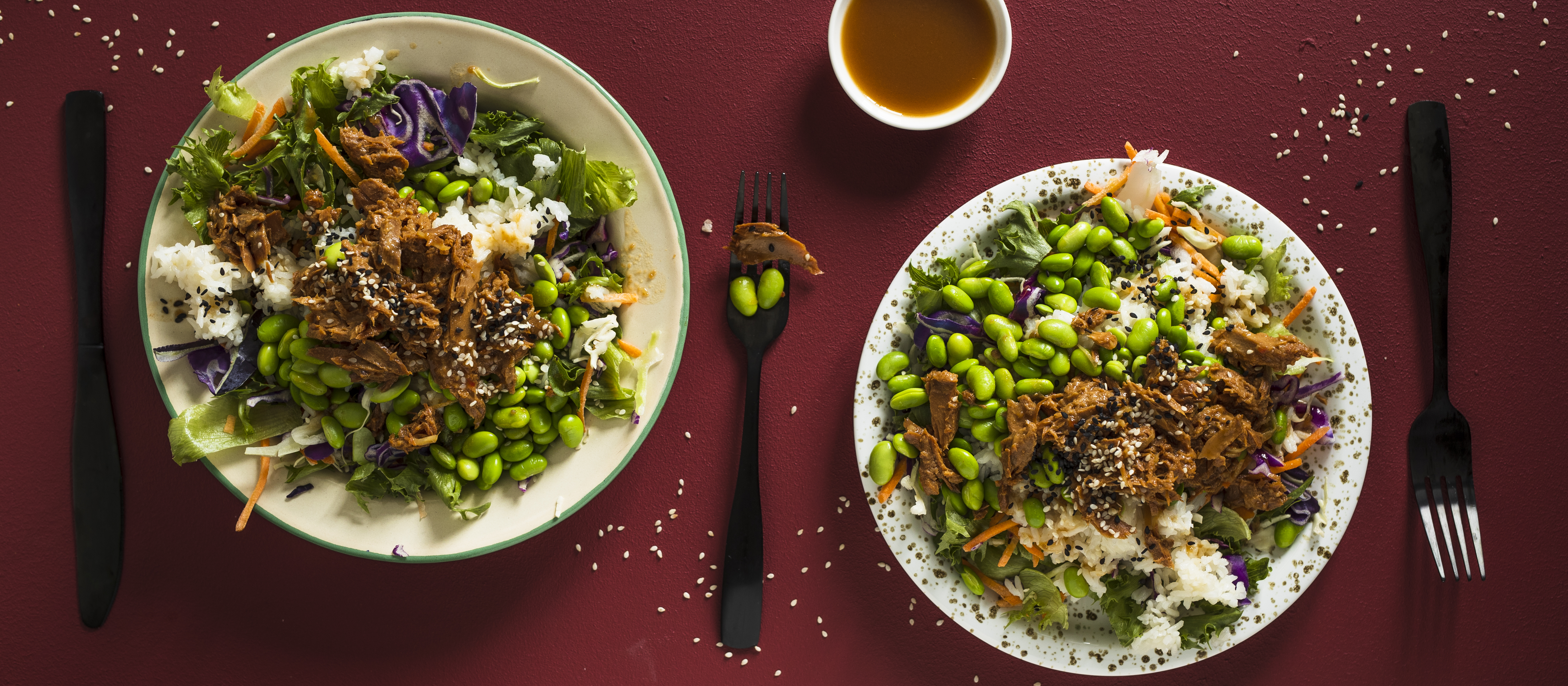 Miso-tonnikalasalaatti